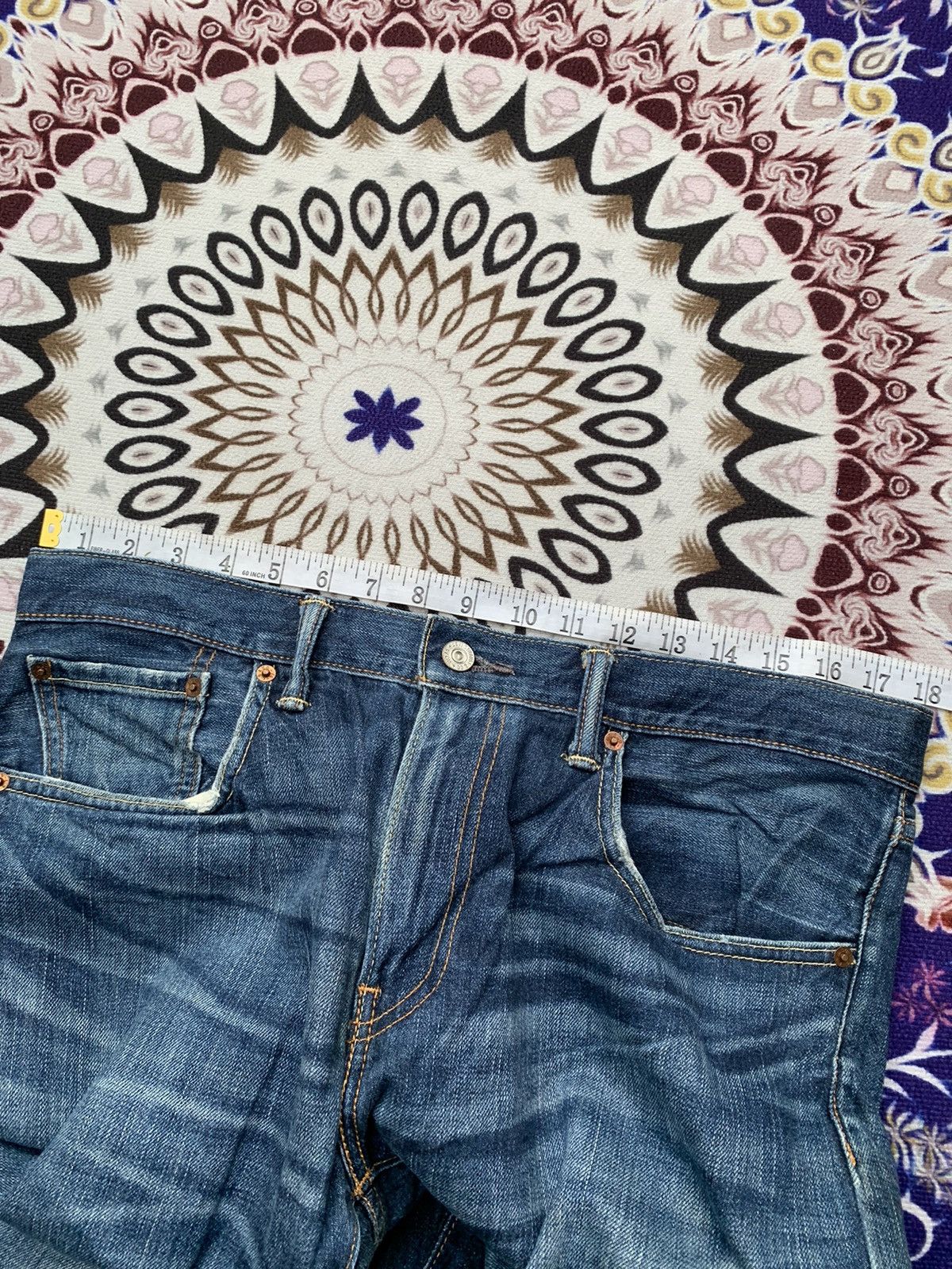 Levi's Levis 502 Distressed Denim Size US 36 / EU 52 - 13 Thumbnail