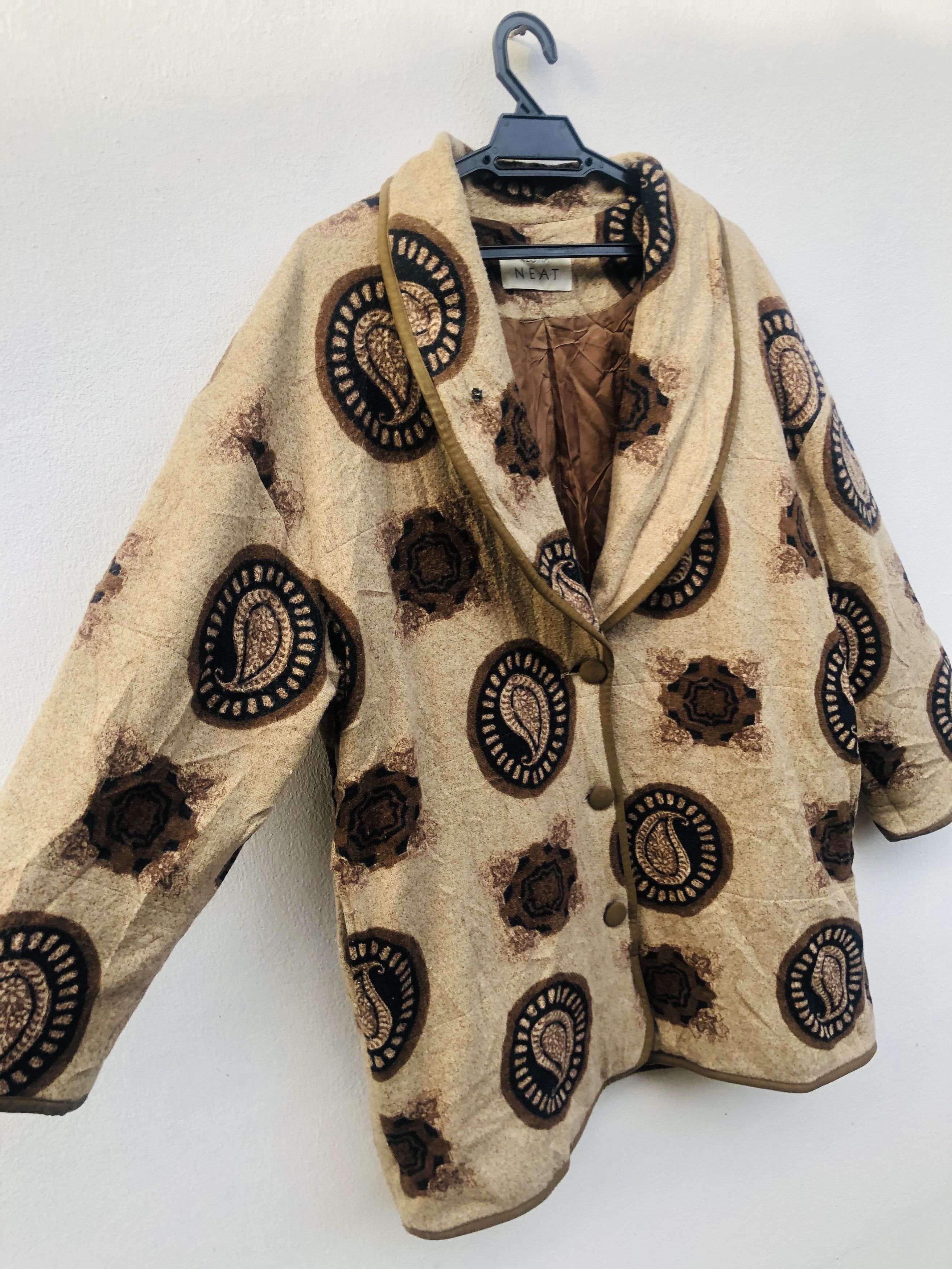 Japanese Brand × Vintage Vintage Regina N.E.A.T Designer Fashion Style Jacket Size US L / EU 52-54 / 3 - 4 Thumbnail