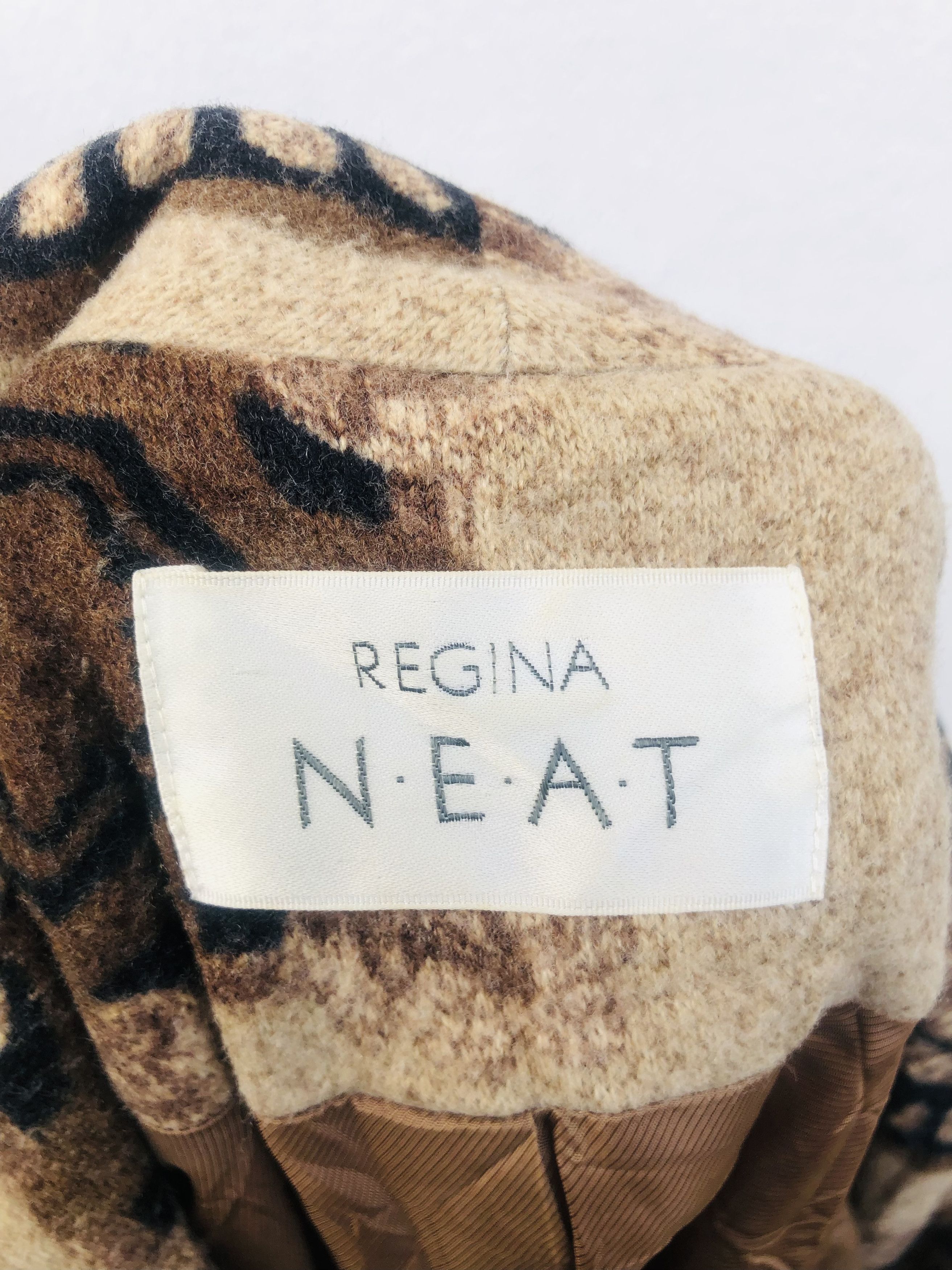 Japanese Brand × Vintage Vintage Regina N.E.A.T Designer Fashion Style Jacket Size US L / EU 52-54 / 3 - 9 Thumbnail