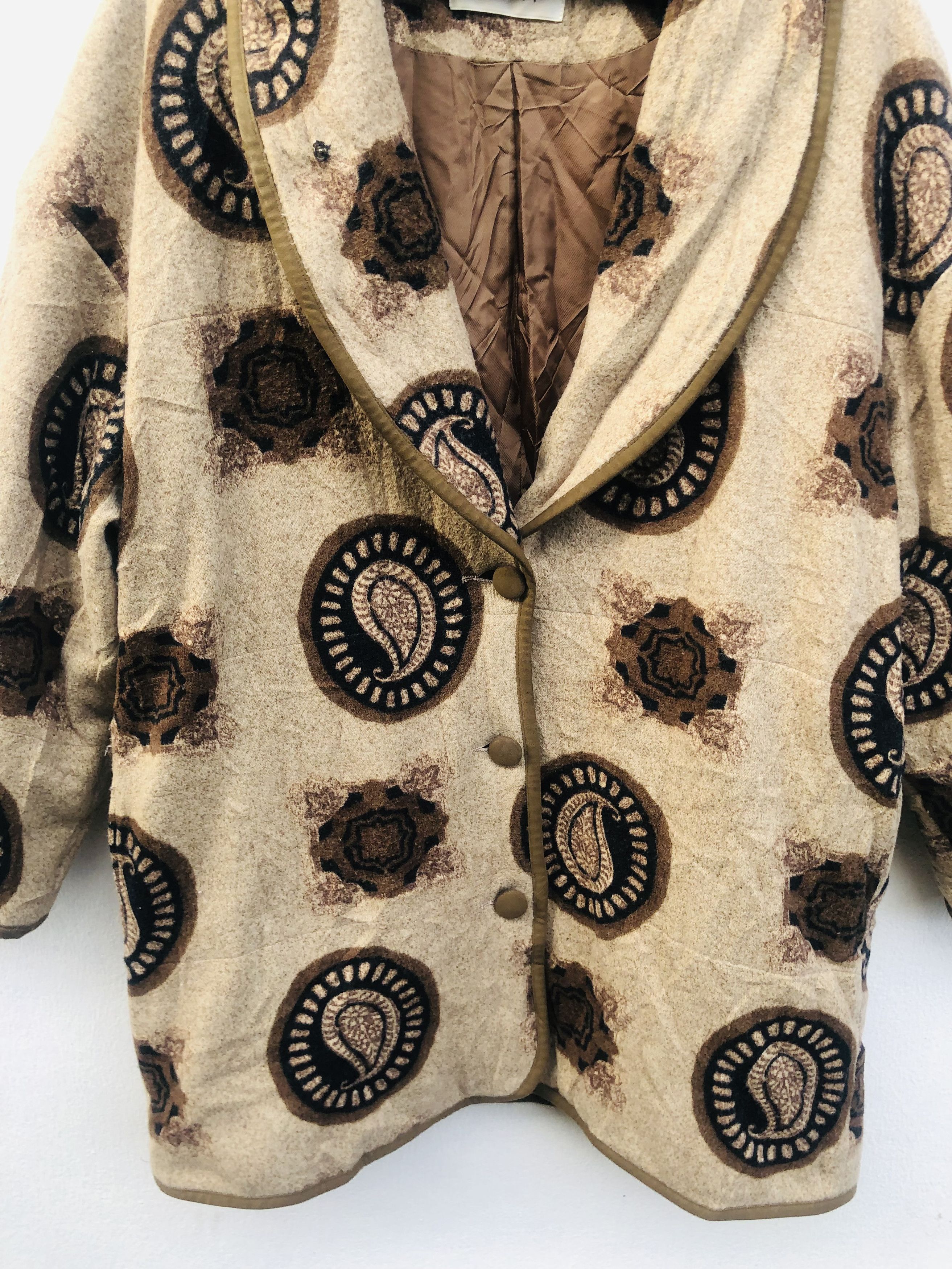Japanese Brand × Vintage Vintage Regina N.E.A.T Designer Fashion Style Jacket Size US L / EU 52-54 / 3 - 2 Thumbnail