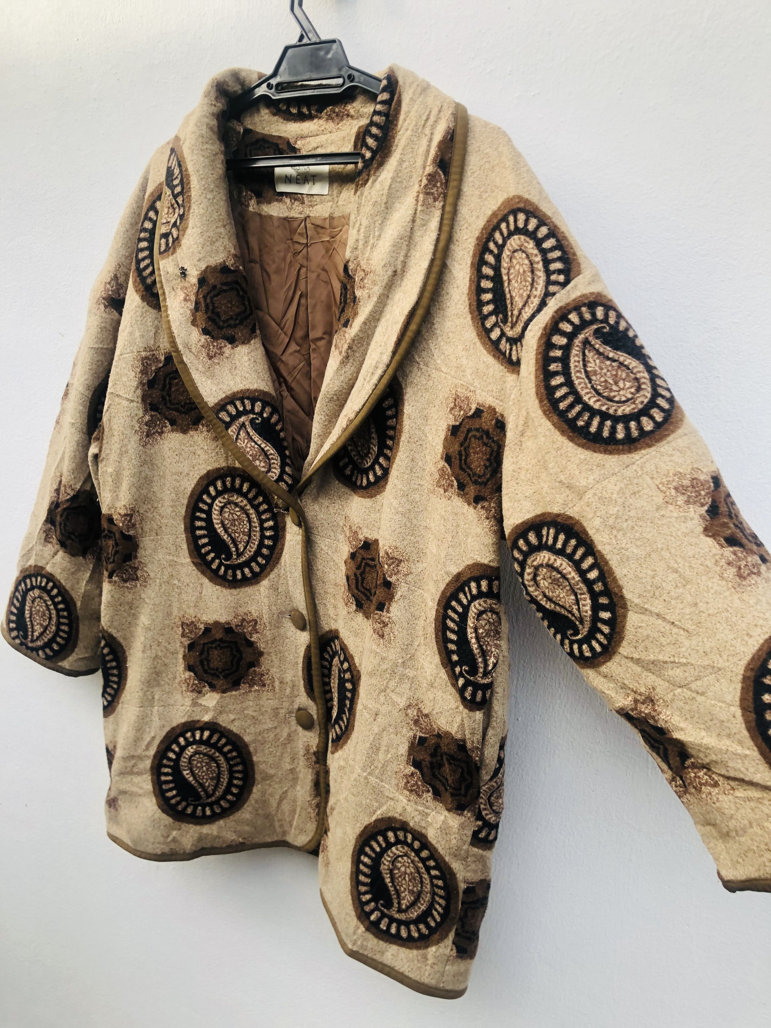 Japanese Brand × Vintage Vintage Regina N.E.A.T Designer Fashion Style Jacket Size US L / EU 52-54 / 3 - 5 Thumbnail