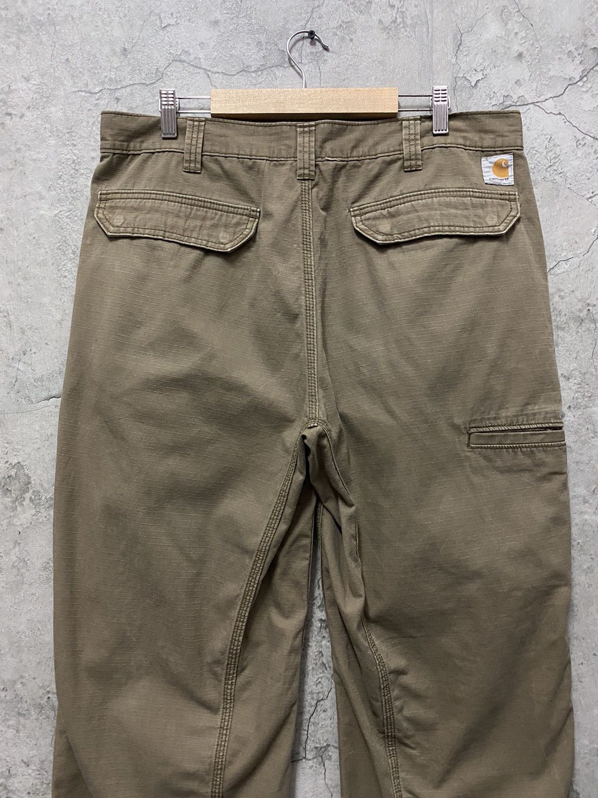 Carhartt Vintage Carhartt Ripstop Open leg Casual Workwear Pants Size US 36 / EU 52 - 9 Thumbnail