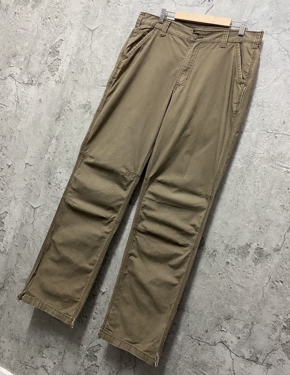 Carhartt Vintage Carhartt Ripstop Open leg Casual Workwear Pants Size US 36 / EU 52 - 3 Thumbnail