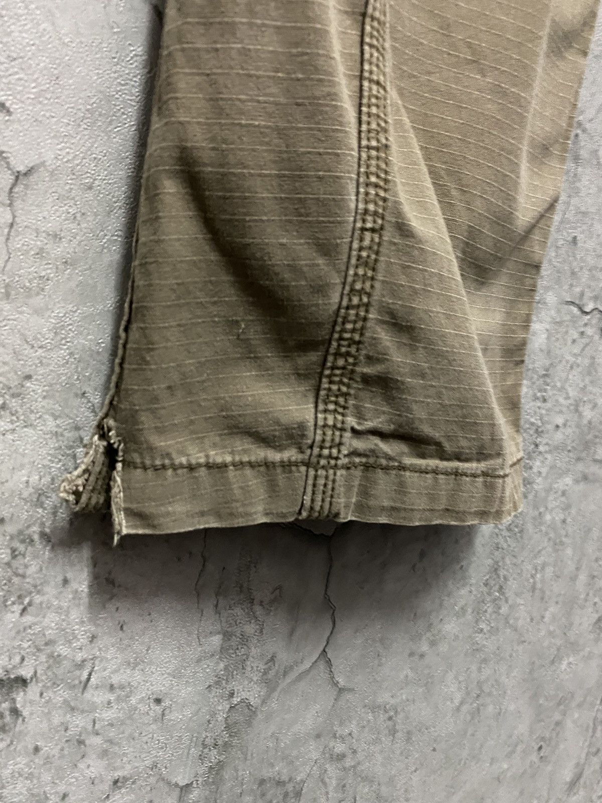 Carhartt Vintage Carhartt Ripstop Open leg Casual Workwear Pants Size US 36 / EU 52 - 14 Thumbnail