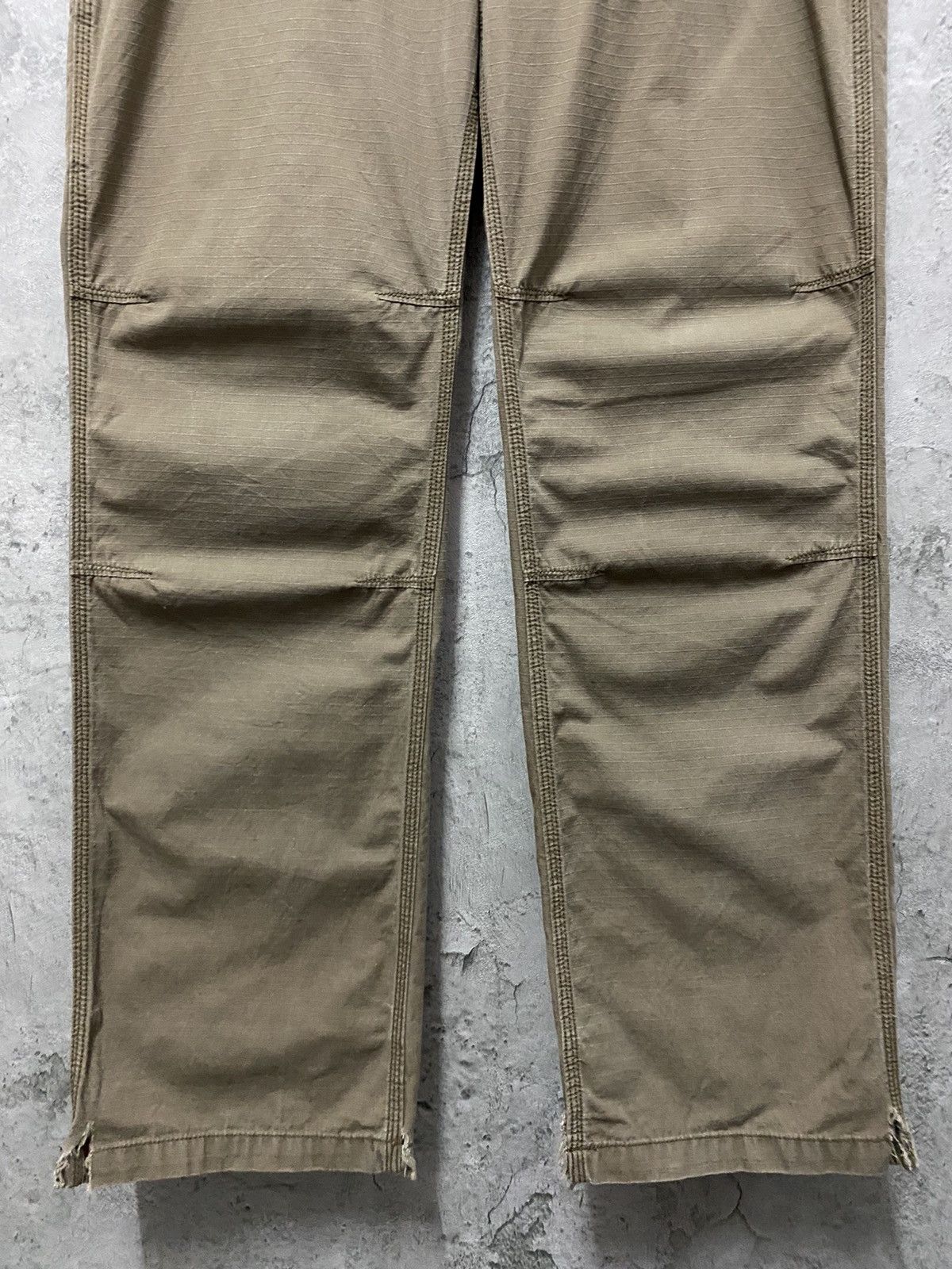 Carhartt Vintage Carhartt Ripstop Open leg Casual Workwear Pants Size US 36 / EU 52 - 5 Thumbnail