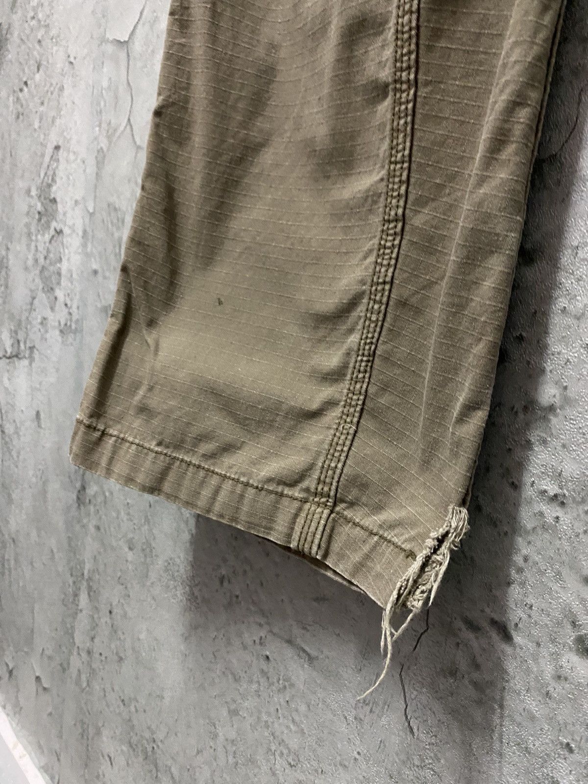 Carhartt Vintage Carhartt Ripstop Open leg Casual Workwear Pants Size US 36 / EU 52 - 11 Thumbnail