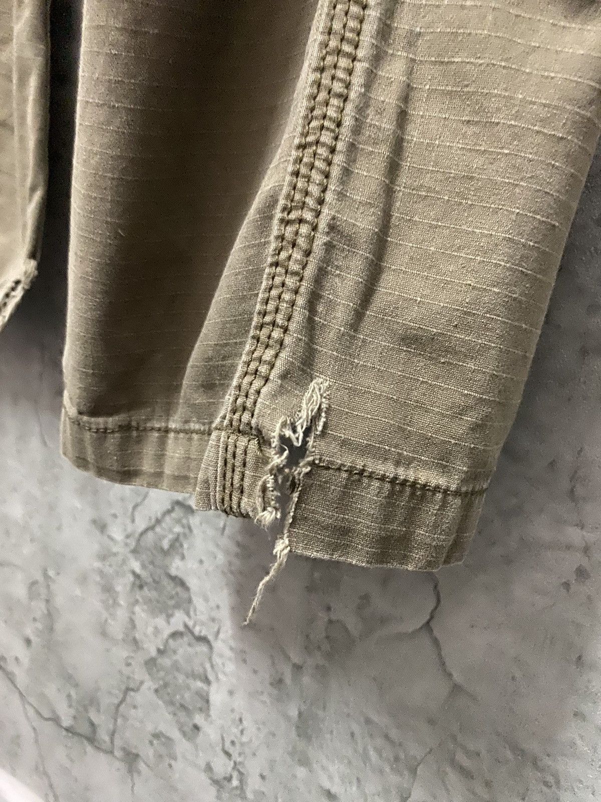 Carhartt Vintage Carhartt Ripstop Open leg Casual Workwear Pants Size US 36 / EU 52 - 15 Thumbnail
