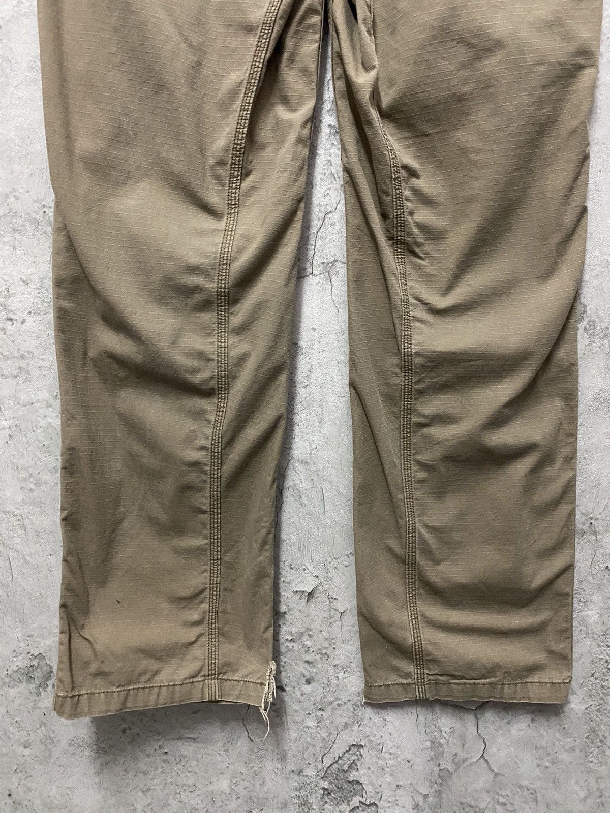 Carhartt Vintage Carhartt Ripstop Open leg Casual Workwear Pants Size US 36 / EU 52 - 10 Thumbnail