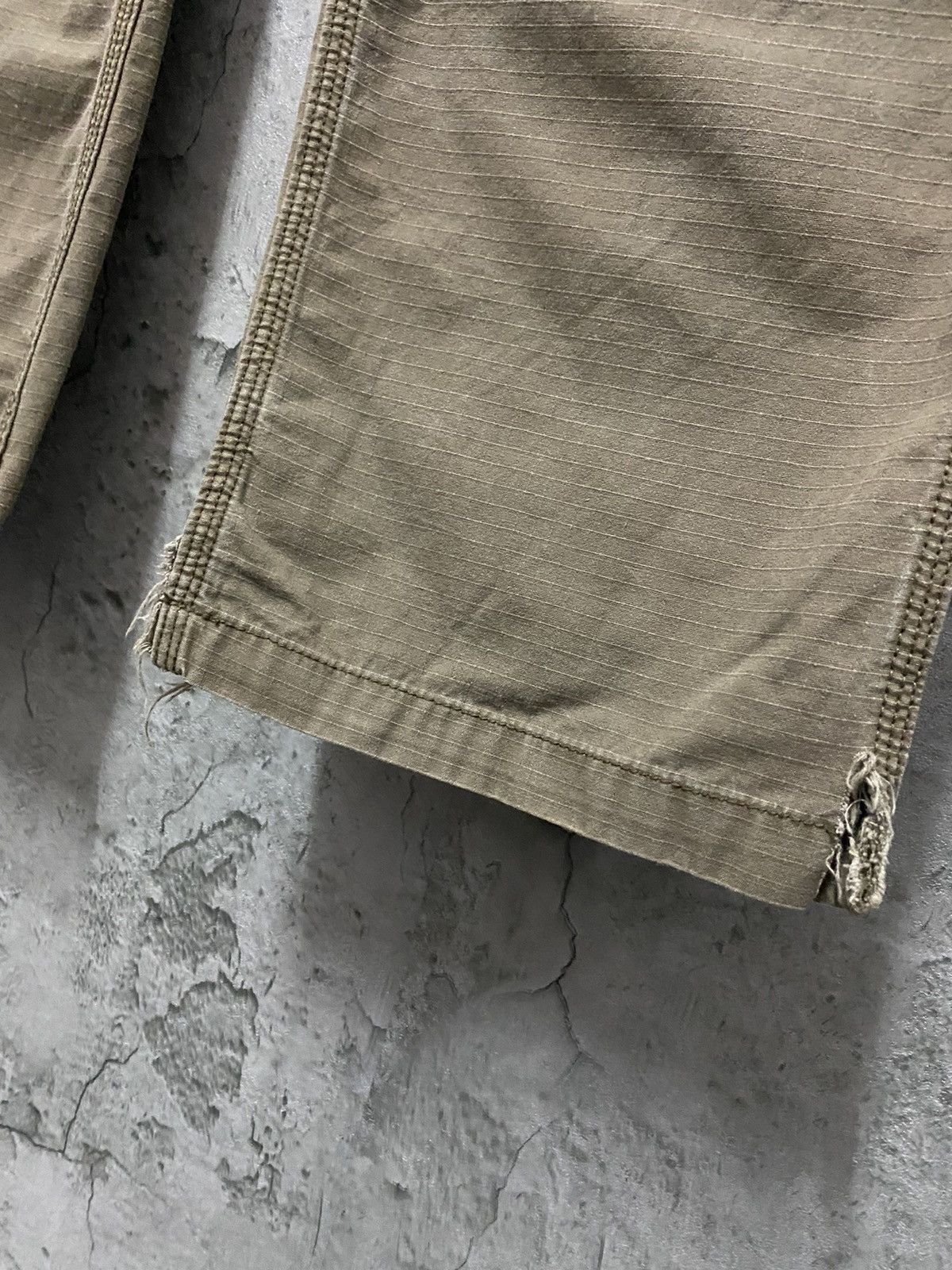 Carhartt Vintage Carhartt Ripstop Open leg Casual Workwear Pants Size US 36 / EU 52 - 6 Thumbnail