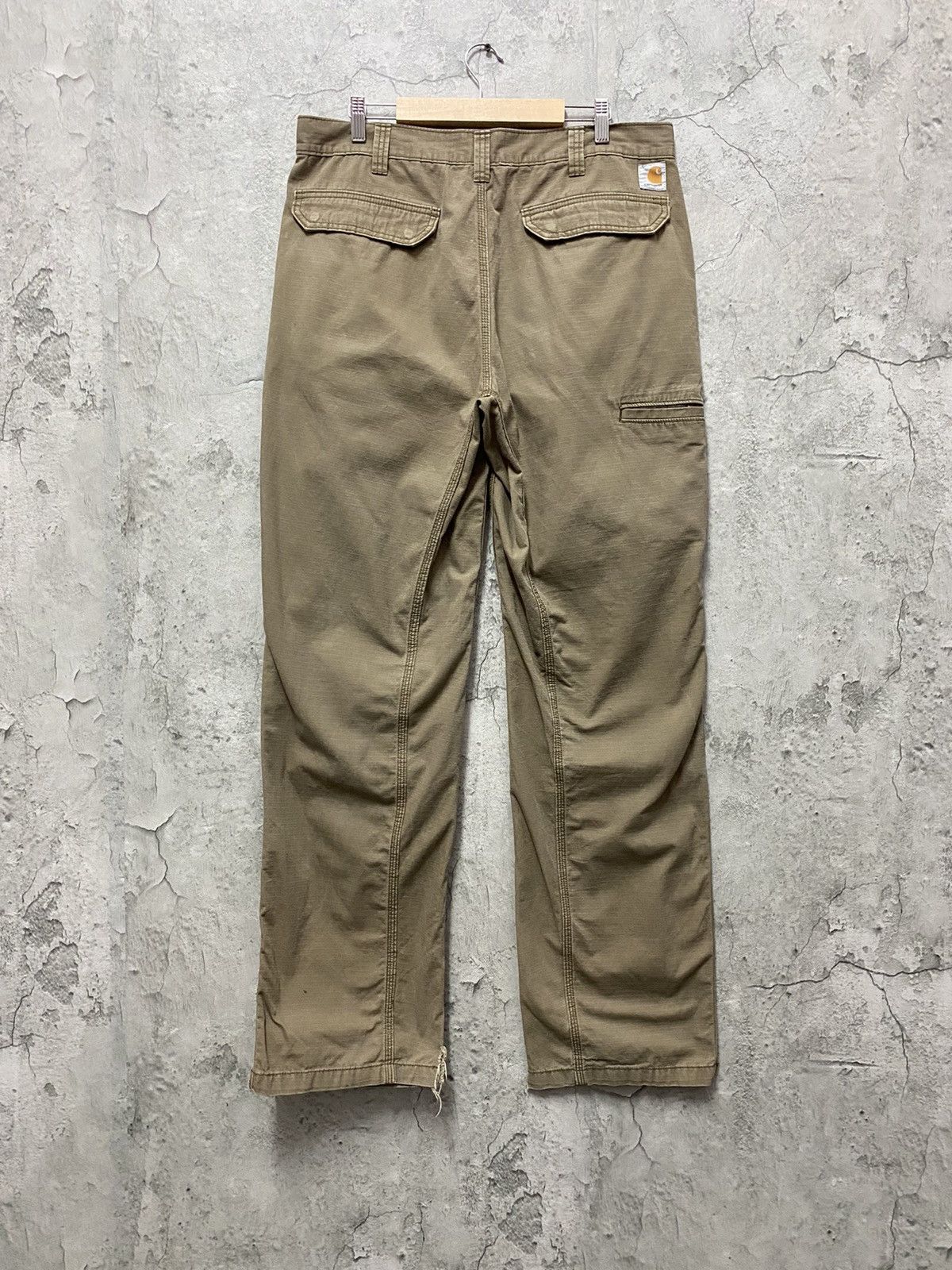 Carhartt Vintage Carhartt Ripstop Open leg Casual Workwear Pants Size US 36 / EU 52 - 1 Thumbnail
