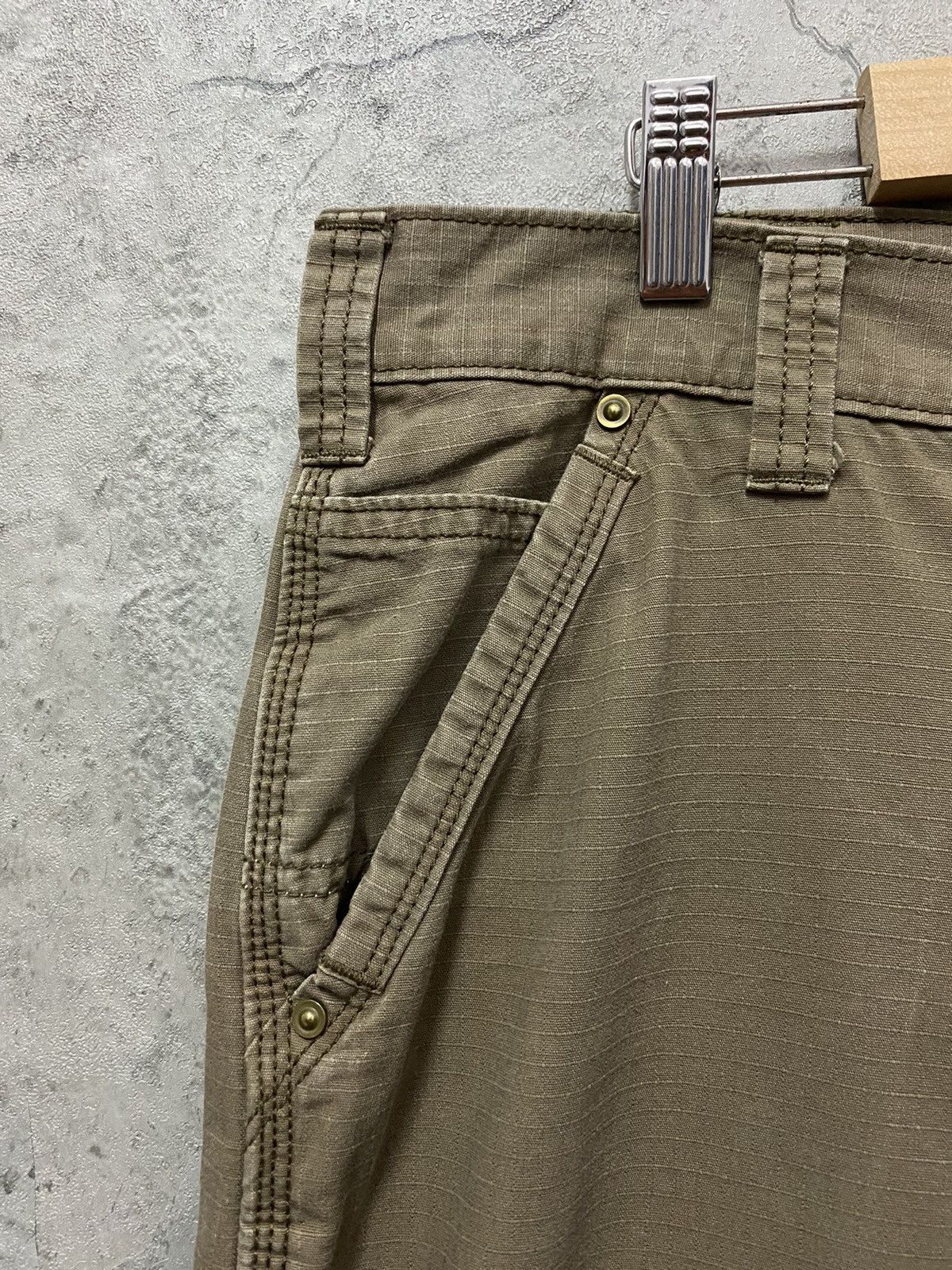 Carhartt Vintage Carhartt Ripstop Open leg Casual Workwear Pants Size US 36 / EU 52 - 7 Thumbnail