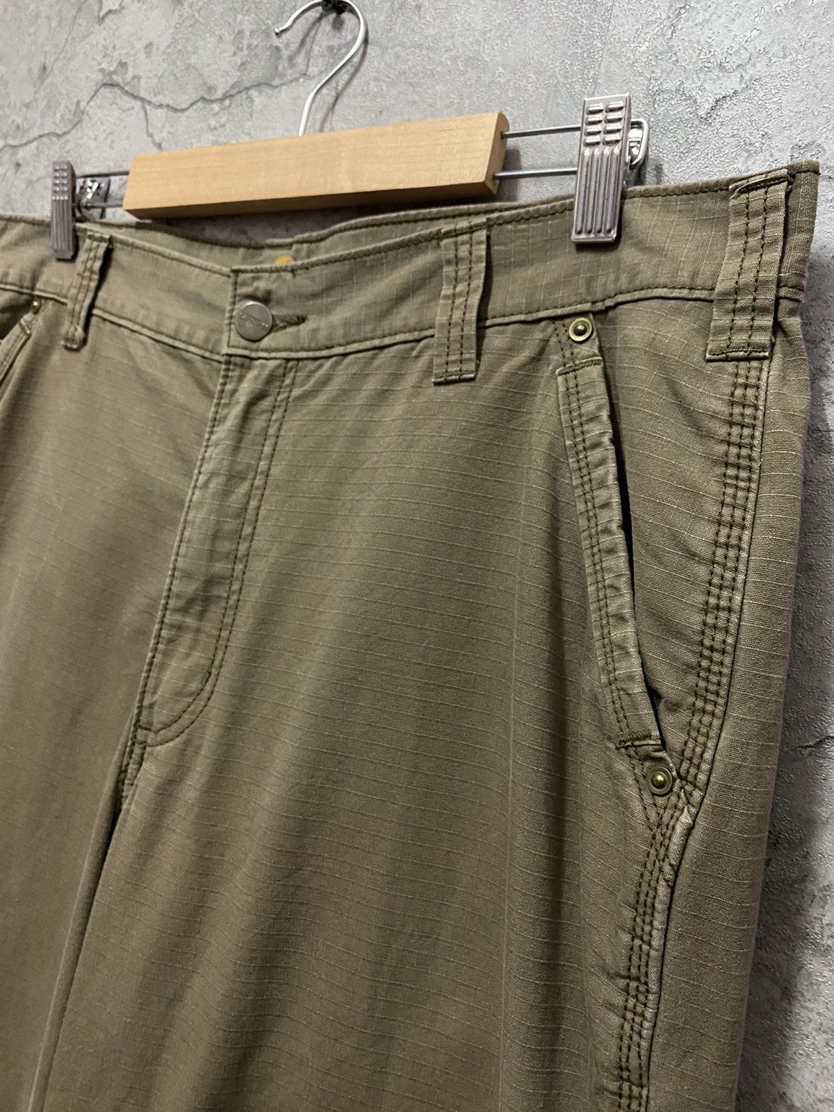 Carhartt Vintage Carhartt Ripstop Open leg Casual Workwear Pants Size US 36 / EU 52 - 8 Thumbnail