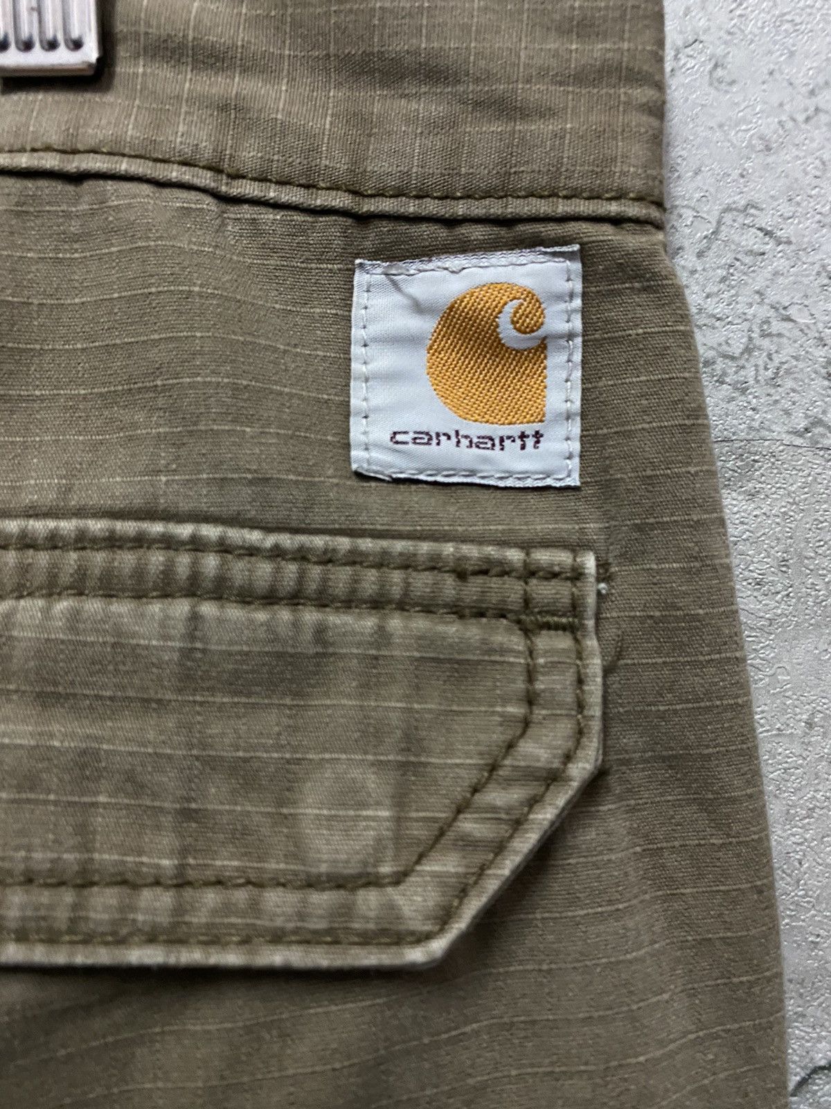 Carhartt Vintage Carhartt Ripstop Open leg Casual Workwear Pants Size US 36 / EU 52 - 13 Thumbnail