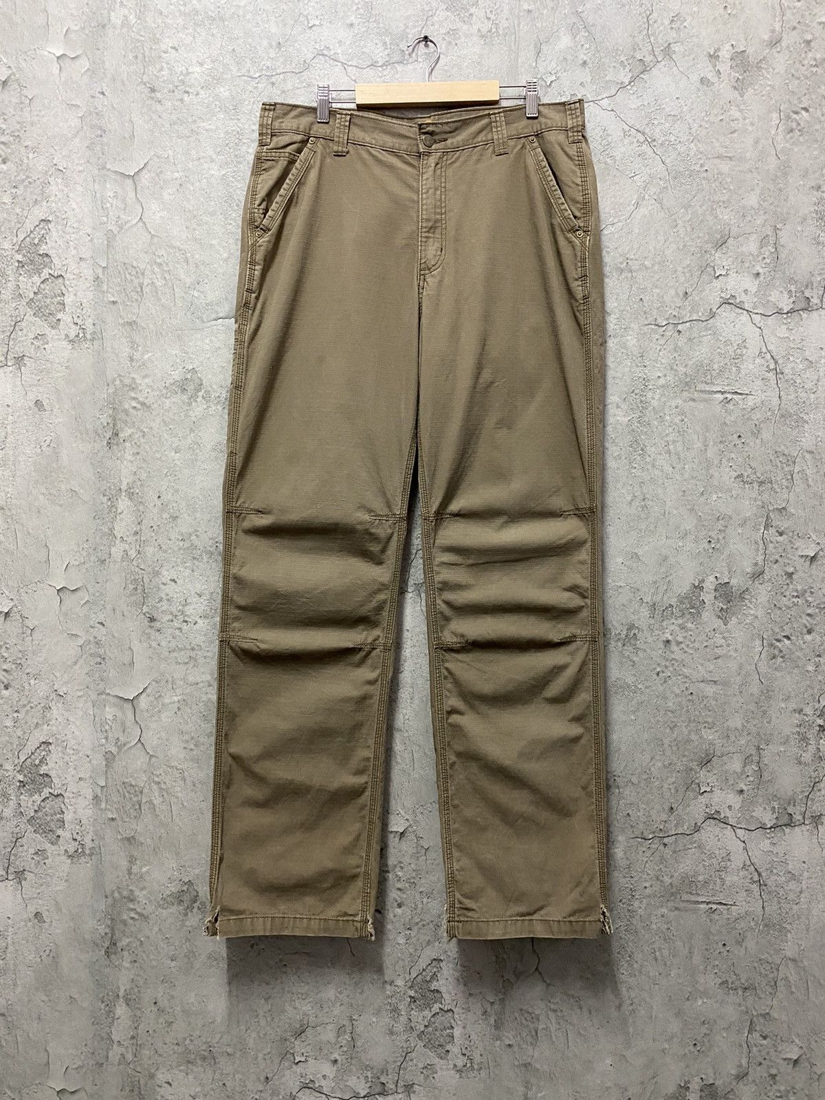 Carhartt Vintage Carhartt Ripstop Open leg Casual Workwear Pants Size US 36 / EU 52 - 2 Thumbnail