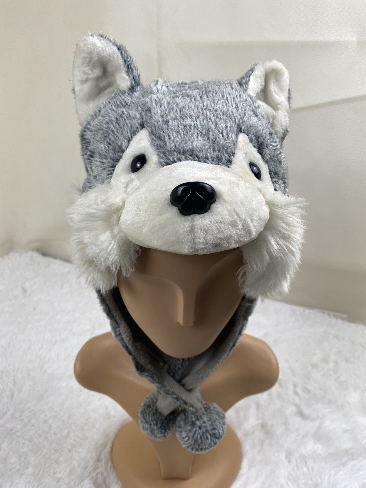 Japanese Brand Wolf Full Mask Balaclava Winter Size ONE SIZE - 2 Thumbnail
