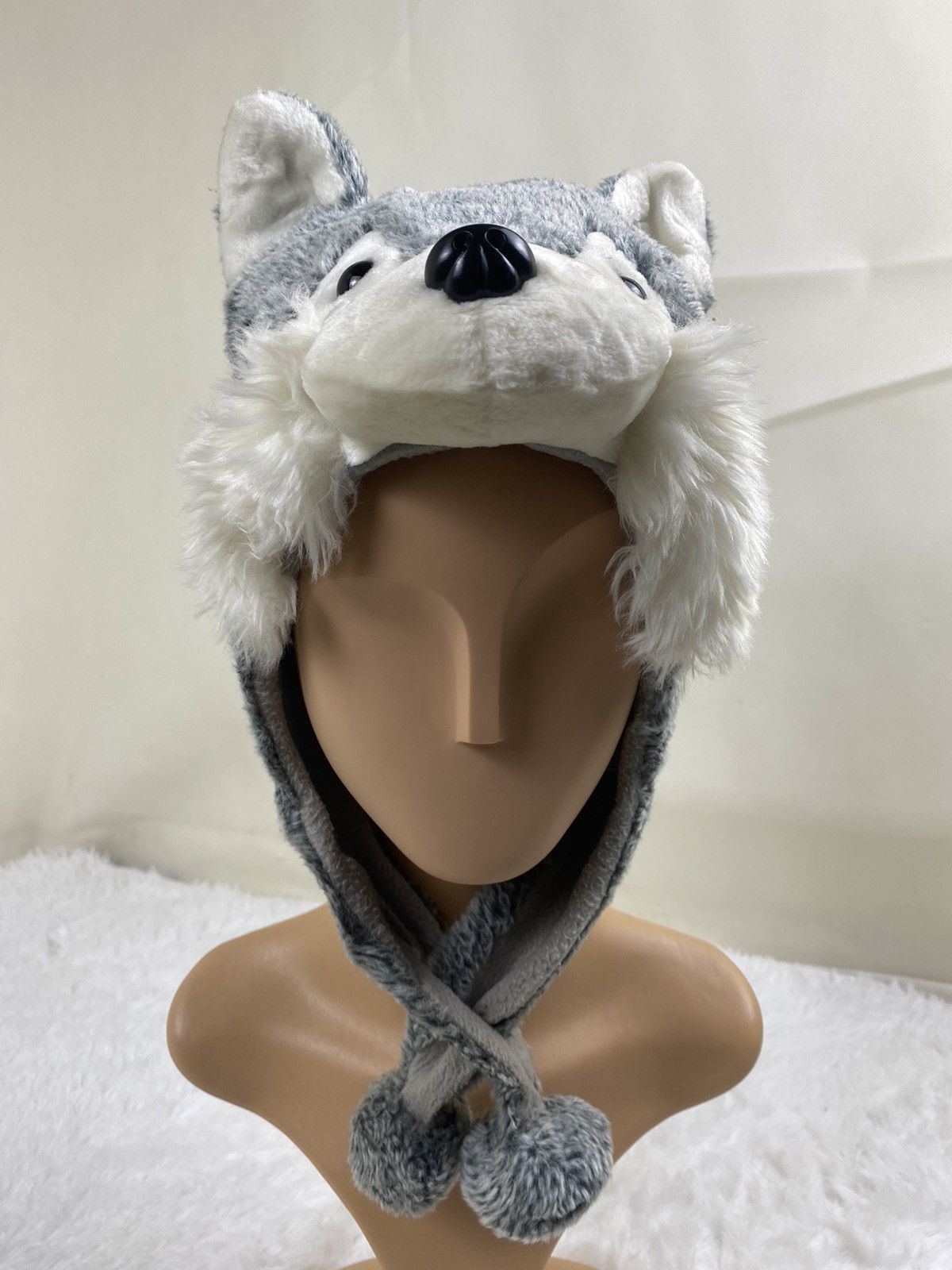 Japanese Brand Wolf Full Mask Balaclava Winter Size ONE SIZE - 1 Thumbnail