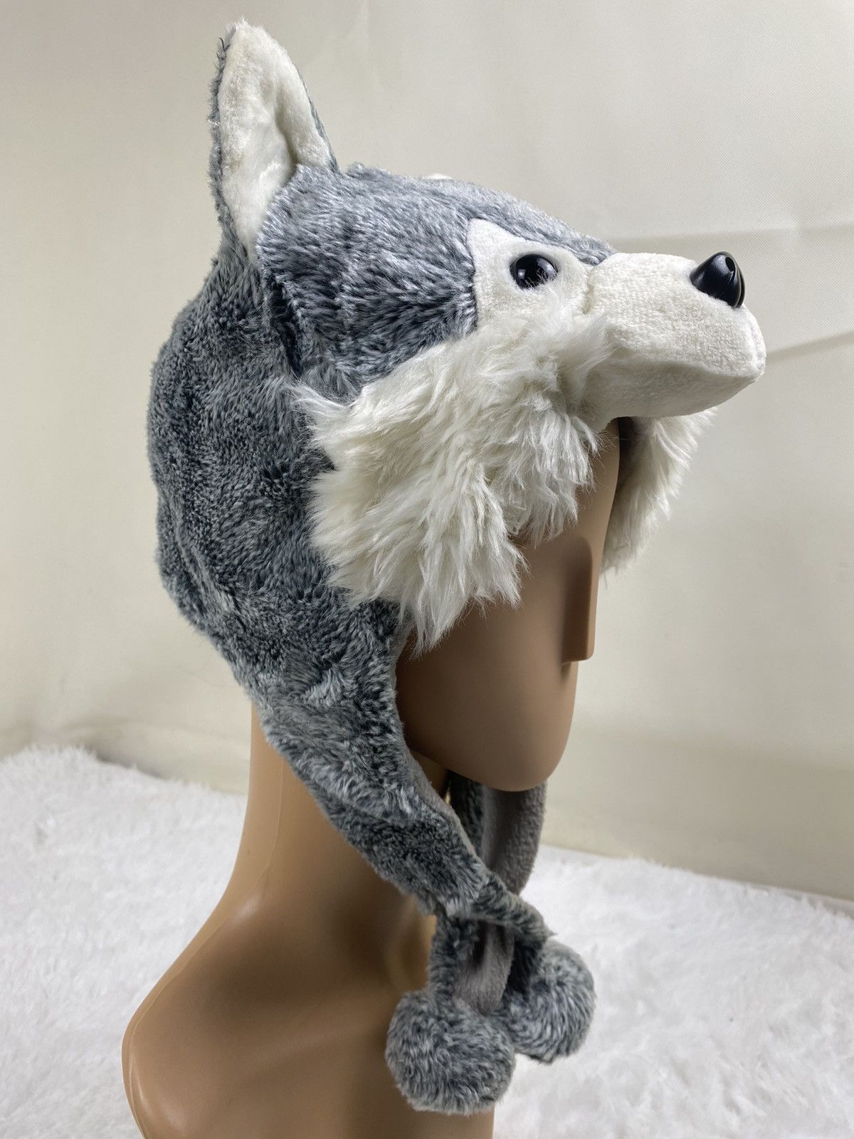 Japanese Brand Wolf Full Mask Balaclava Winter Size ONE SIZE - 3 Thumbnail