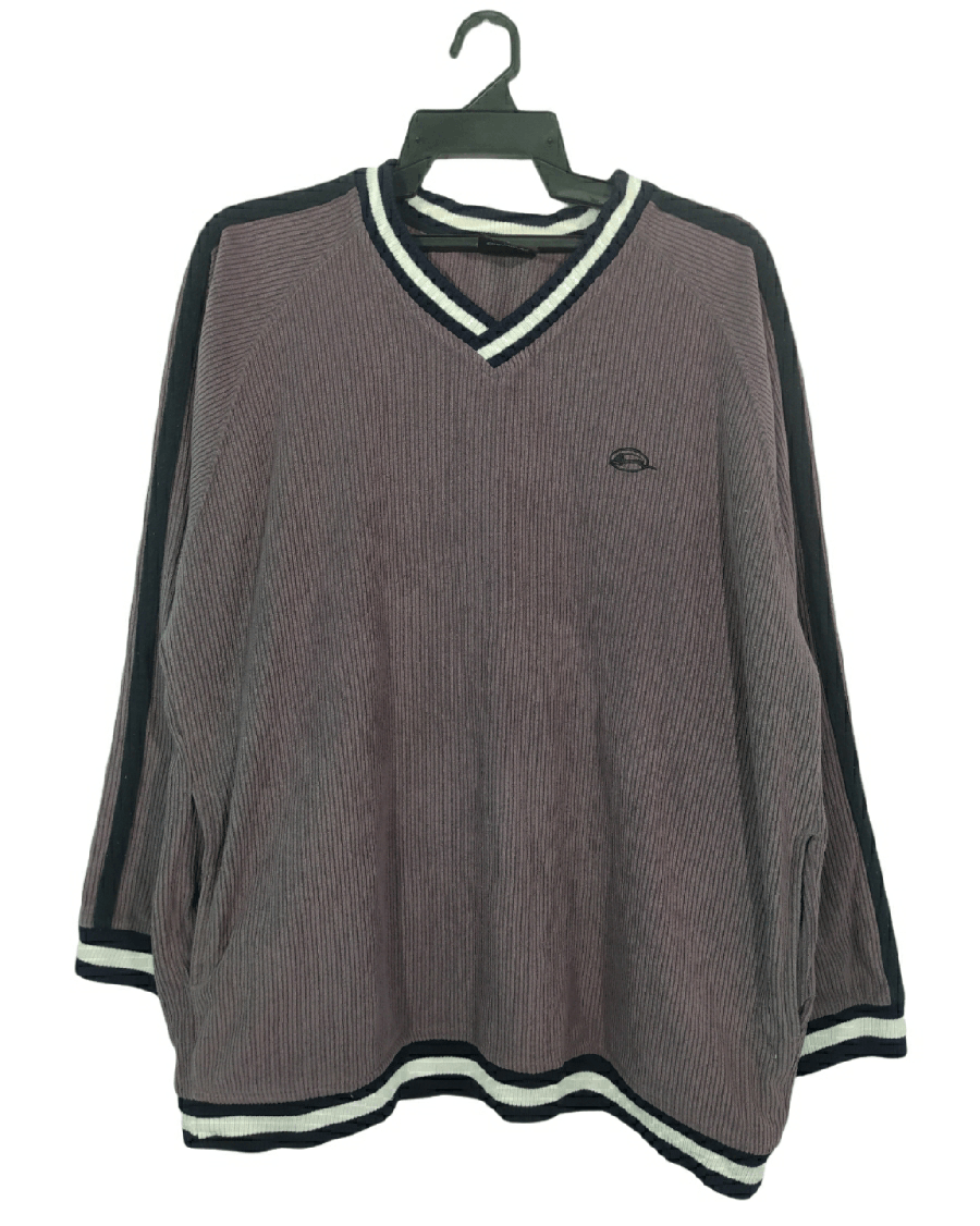 Japanese Brand × Vintage Vintage Chevrolet Sun faded V neck Size US L / EU 52-54 / 3 - 1 Thumbnail