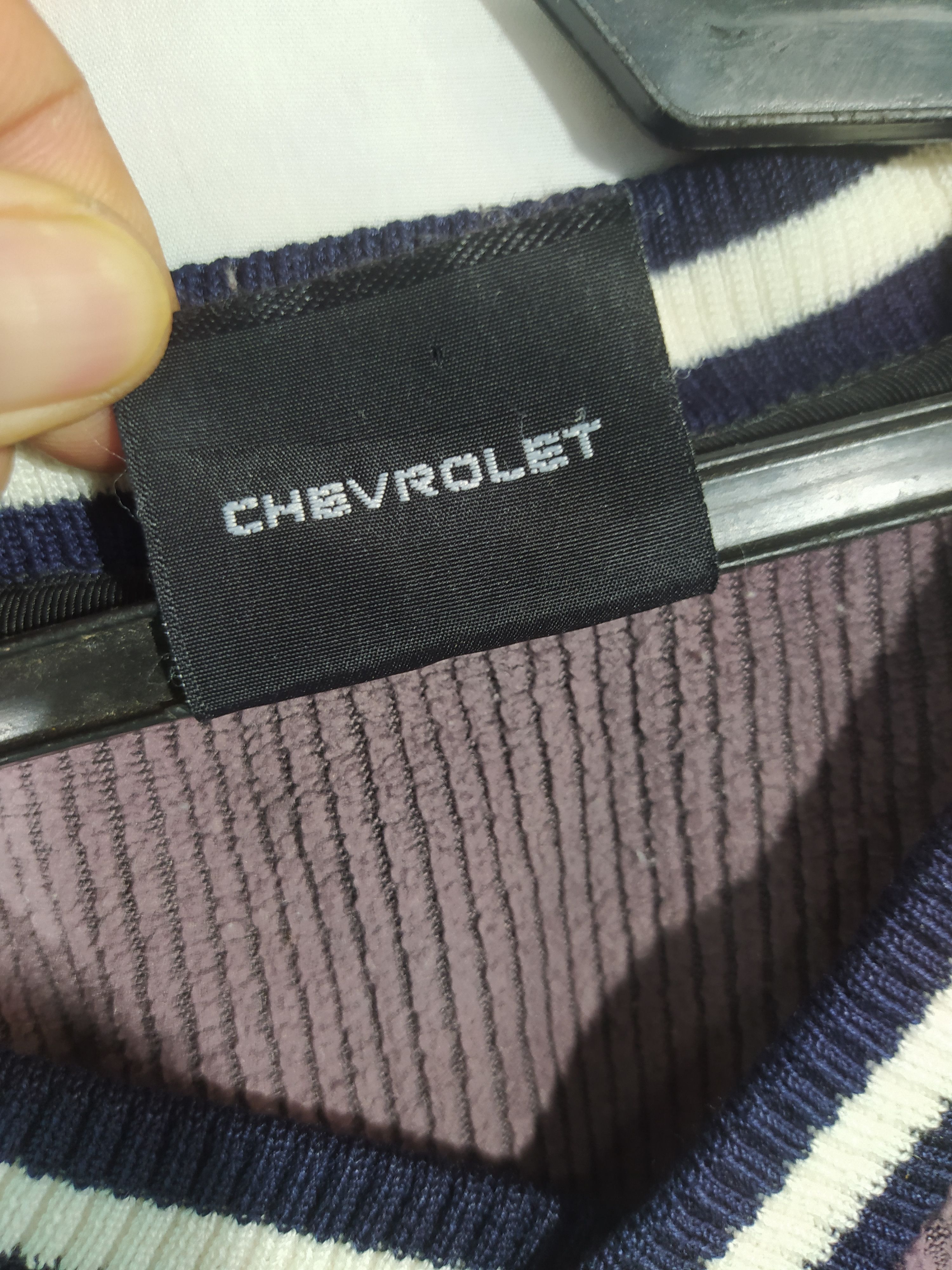 Japanese Brand × Vintage Vintage Chevrolet Sun faded V neck Size US L / EU 52-54 / 3 - 6 Thumbnail