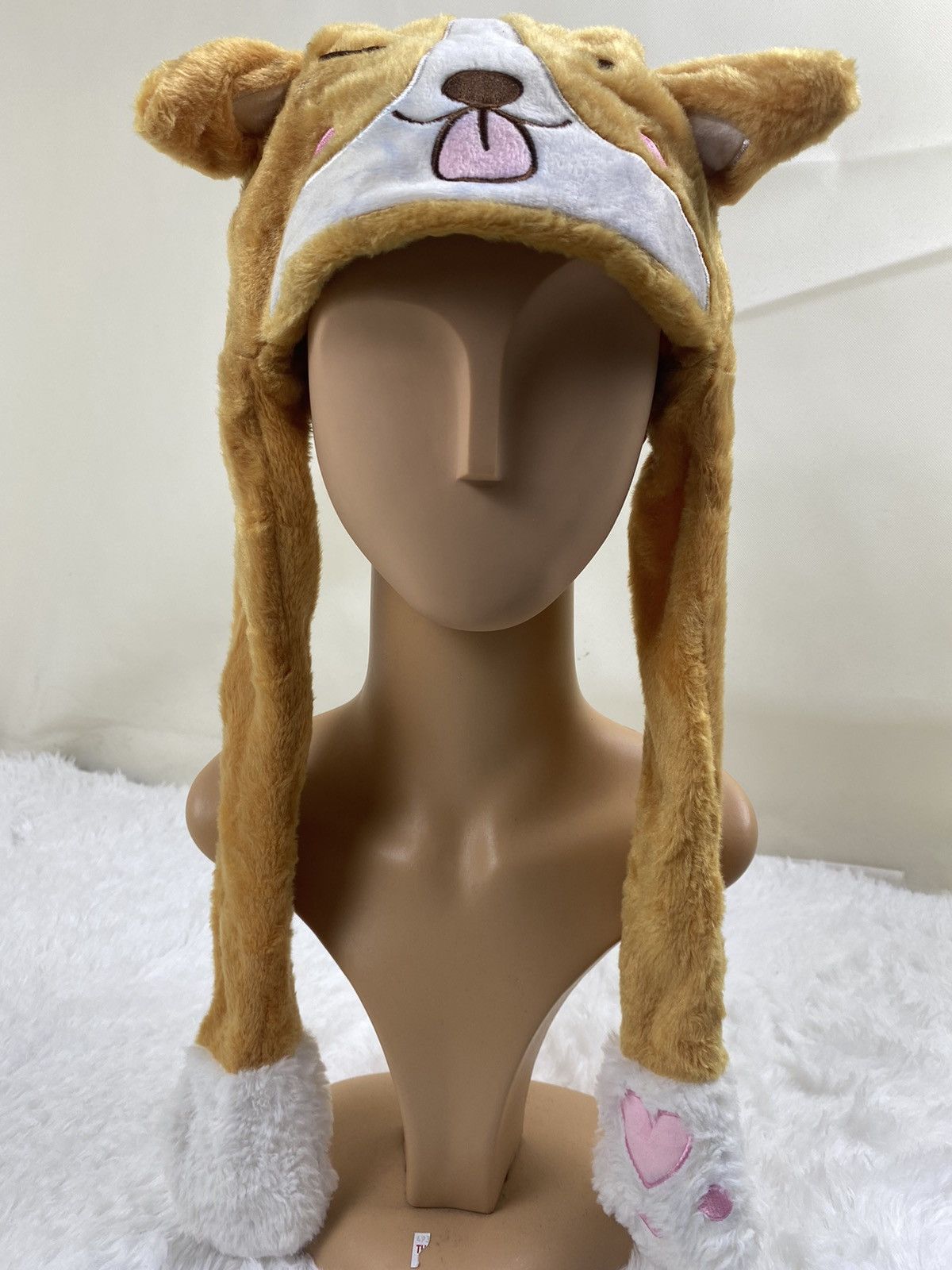 Japanese Brand Cute Dog Full Mask Balaclava Winter Size ONE SIZE - 2 Thumbnail