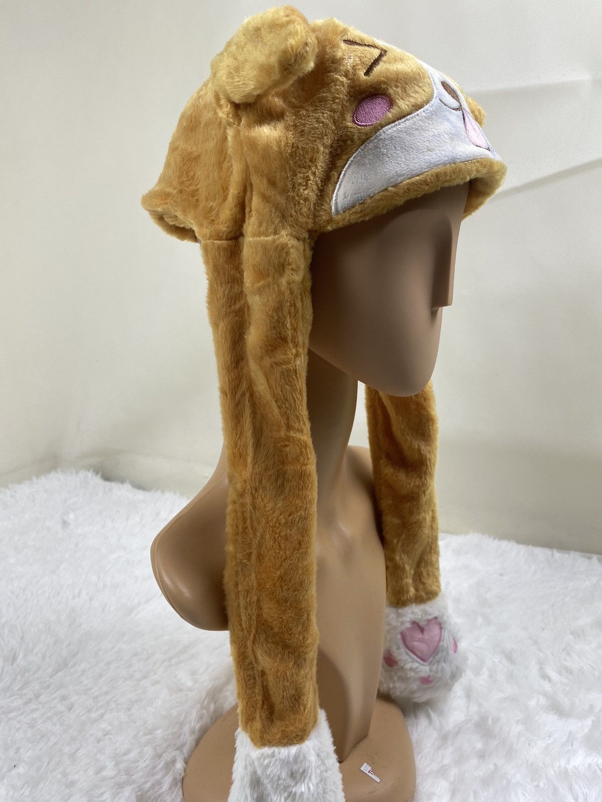 Japanese Brand Cute Dog Full Mask Balaclava Winter Size ONE SIZE - 3 Thumbnail