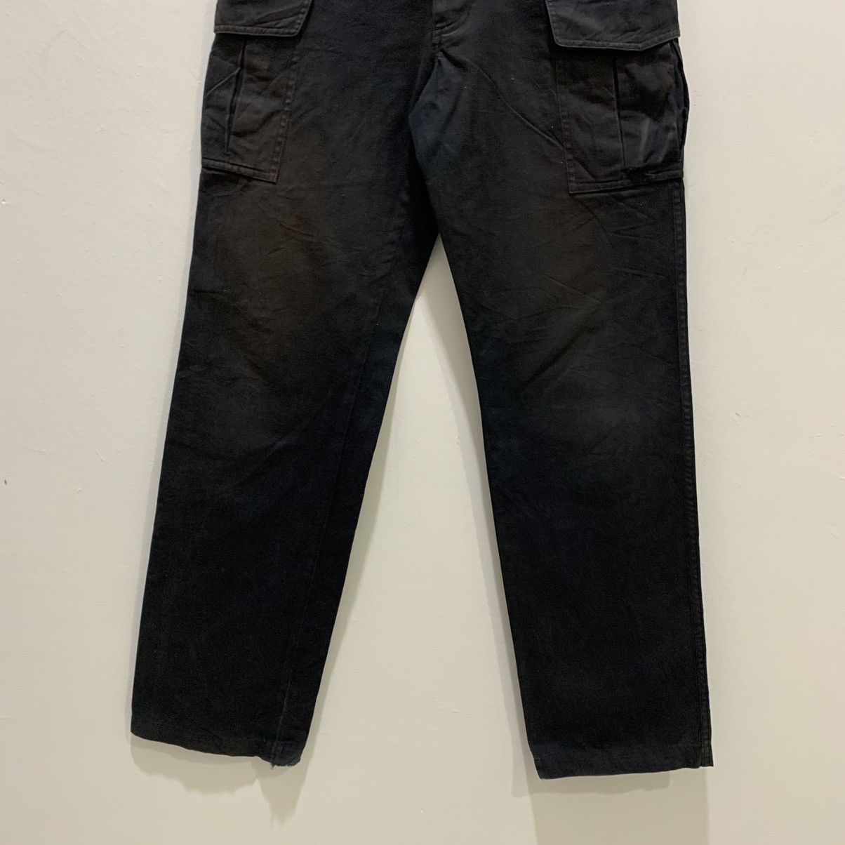 Japanese Brand × Paul Smith × R.Newbold Rare 90s R.NEWBOLD PAUL SMITH Faded Multipocket Cargo Pant Size US 30 / EU 46 - 5 Thumbnail