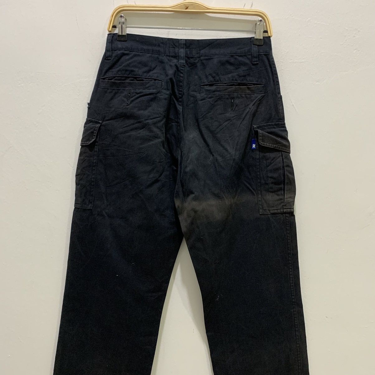 Japanese Brand × Paul Smith × R.Newbold Rare 90s R.NEWBOLD PAUL SMITH Faded Multipocket Cargo Pant Size US 30 / EU 46 - 8 Thumbnail