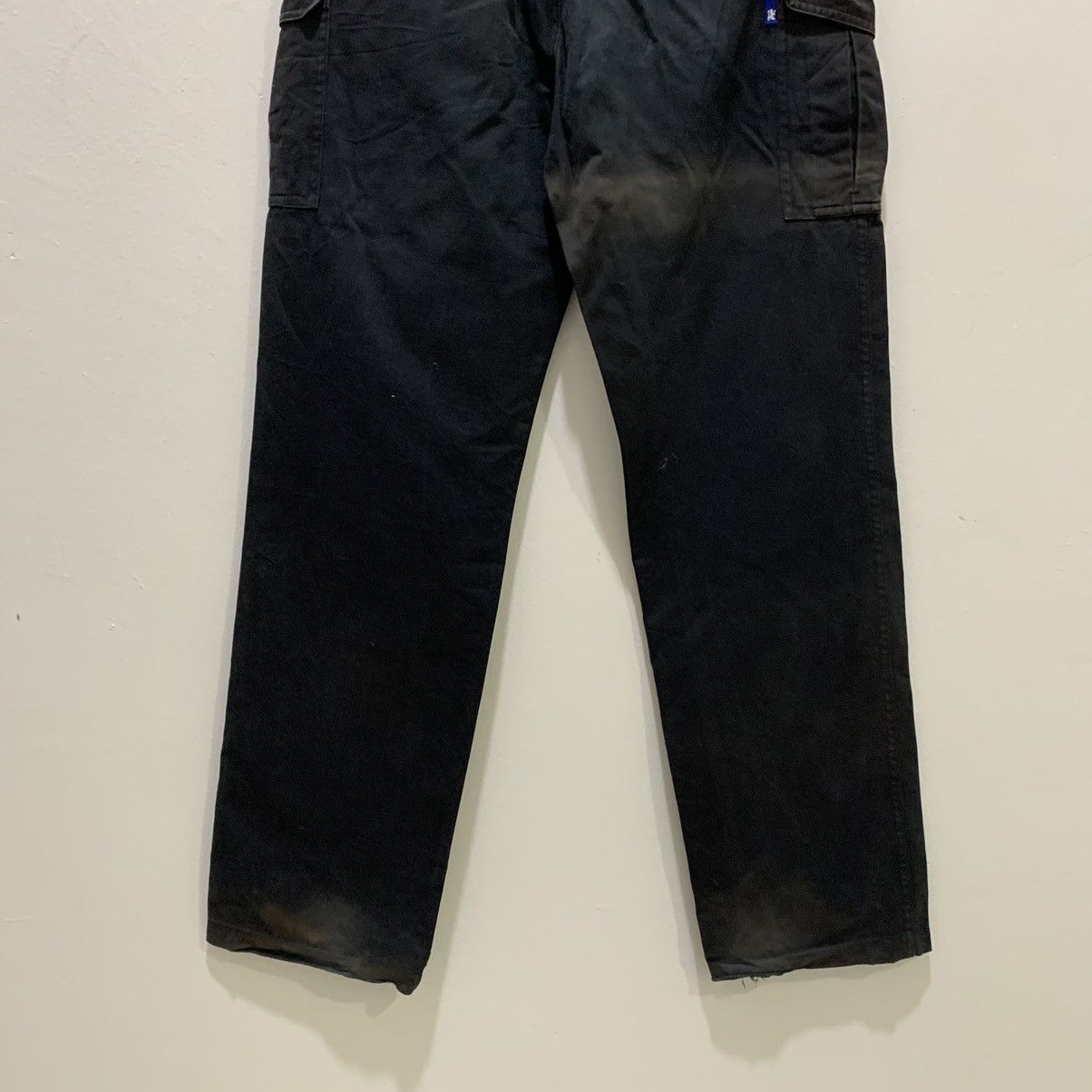 Japanese Brand × Paul Smith × R.Newbold Rare 90s R.NEWBOLD PAUL SMITH Faded Multipocket Cargo Pant Size US 30 / EU 46 - 9 Thumbnail