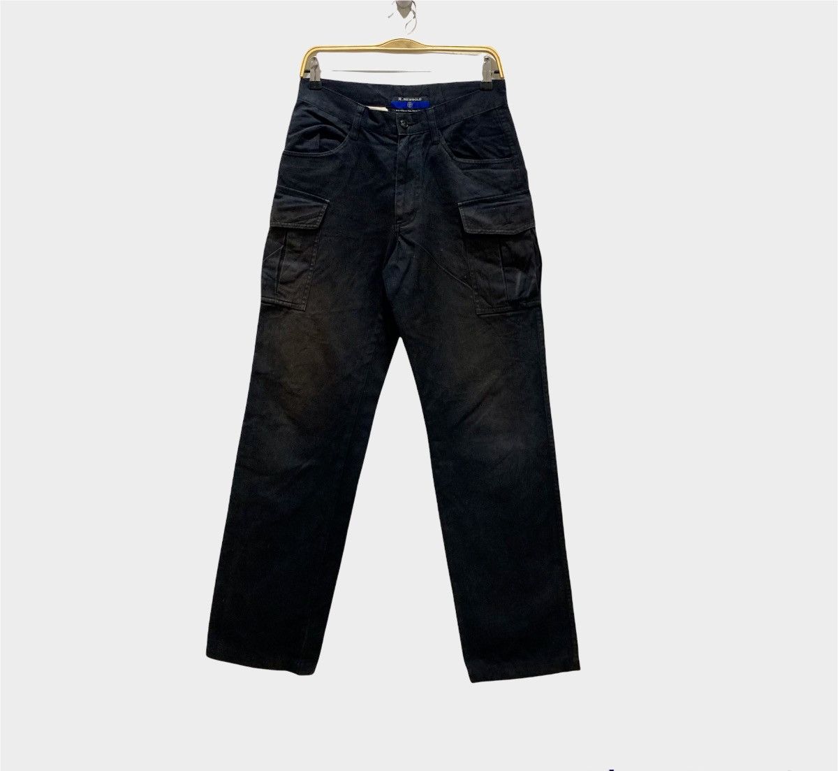 Japanese Brand × Paul Smith × R.Newbold Rare 90s R.NEWBOLD PAUL SMITH Faded Multipocket Cargo Pant Size US 30 / EU 46 - 1 Thumbnail