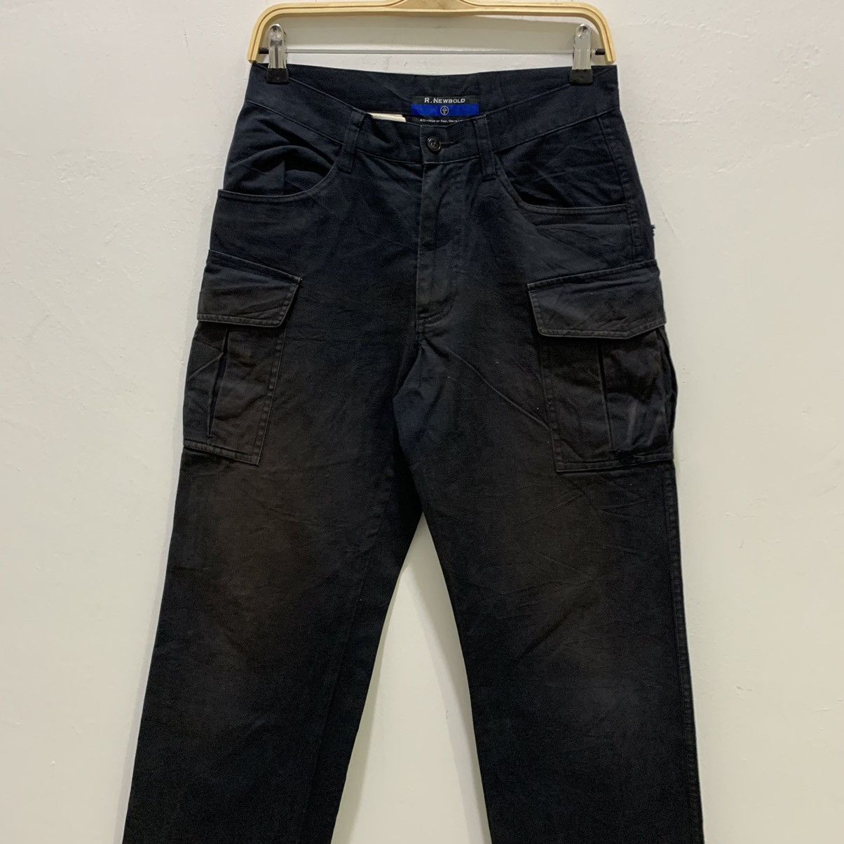 Japanese Brand × Paul Smith × R.Newbold Rare 90s R.NEWBOLD PAUL SMITH Faded Multipocket Cargo Pant Size US 30 / EU 46 - 4 Thumbnail