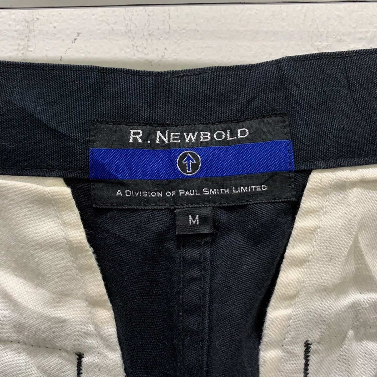 Japanese Brand × Paul Smith × R.Newbold Rare 90s R.NEWBOLD PAUL SMITH Faded Multipocket Cargo Pant Size US 30 / EU 46 - 17 Thumbnail