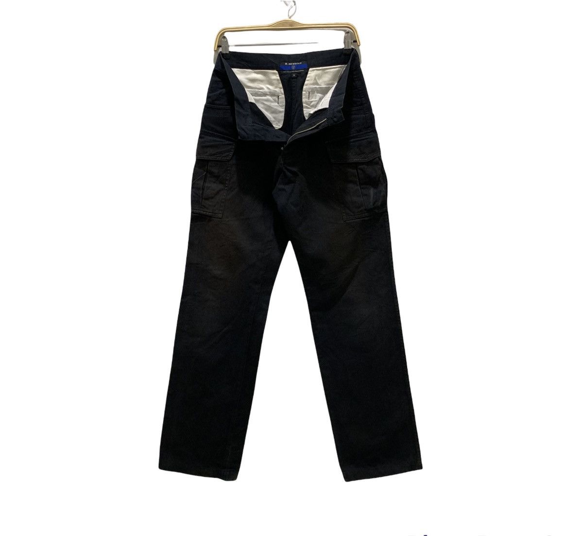 Japanese Brand × Paul Smith × R.Newbold Rare 90s R.NEWBOLD PAUL SMITH Faded Multipocket Cargo Pant Size US 30 / EU 46 - 3 Thumbnail