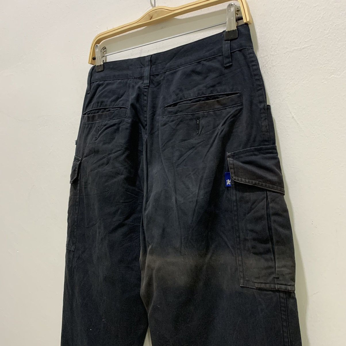 Japanese Brand × Paul Smith × R.Newbold Rare 90s R.NEWBOLD PAUL SMITH Faded Multipocket Cargo Pant Size US 30 / EU 46 - 11 Thumbnail