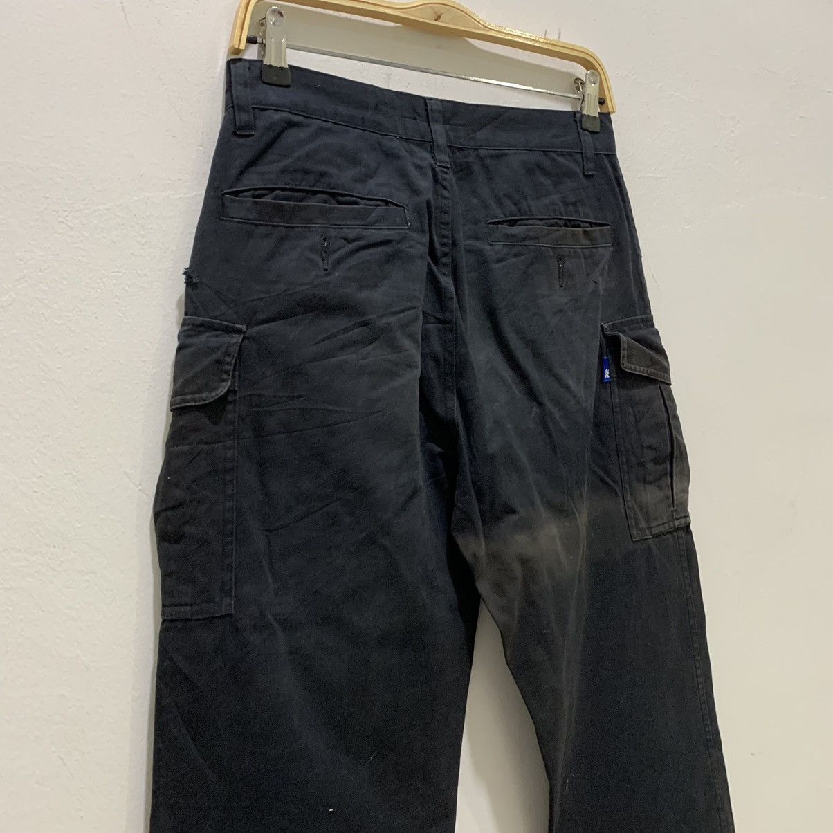 Japanese Brand × Paul Smith × R.Newbold Rare 90s R.NEWBOLD PAUL SMITH Faded Multipocket Cargo Pant Size US 30 / EU 46 - 10 Thumbnail