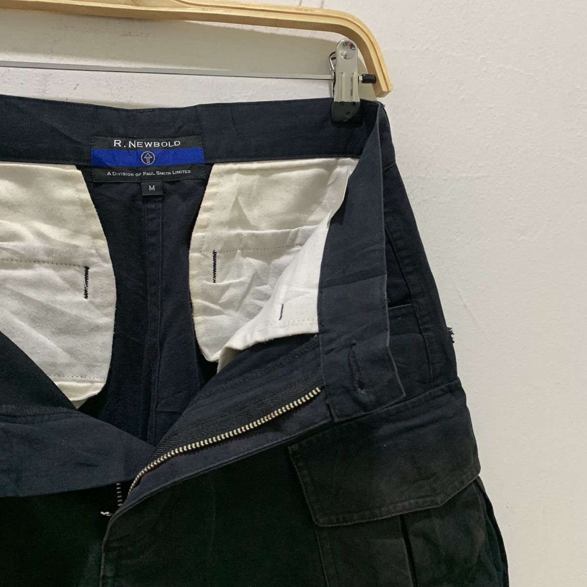 Japanese Brand × Paul Smith × R.Newbold Rare 90s R.NEWBOLD PAUL SMITH Faded Multipocket Cargo Pant Size US 30 / EU 46 - 16 Thumbnail
