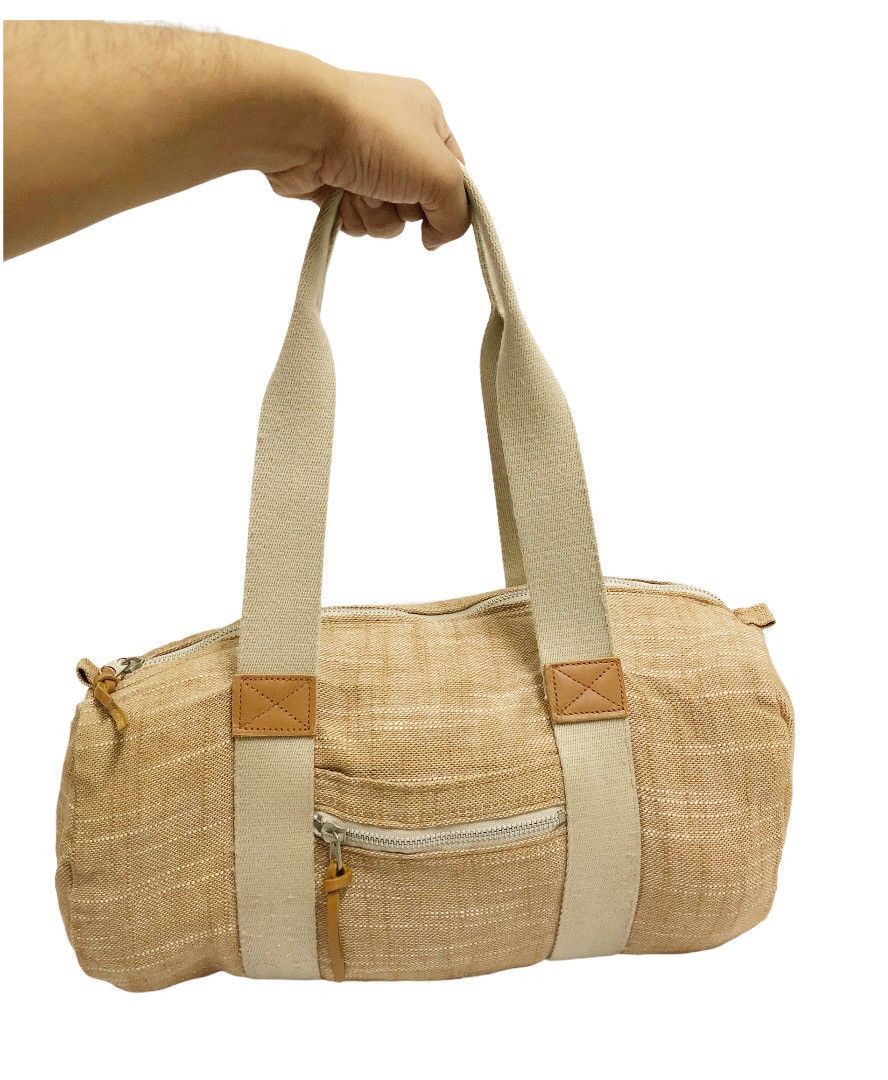 Japanese Brand Moustache Japan cotton duffle bag Size ONE SIZE - 5 Thumbnail