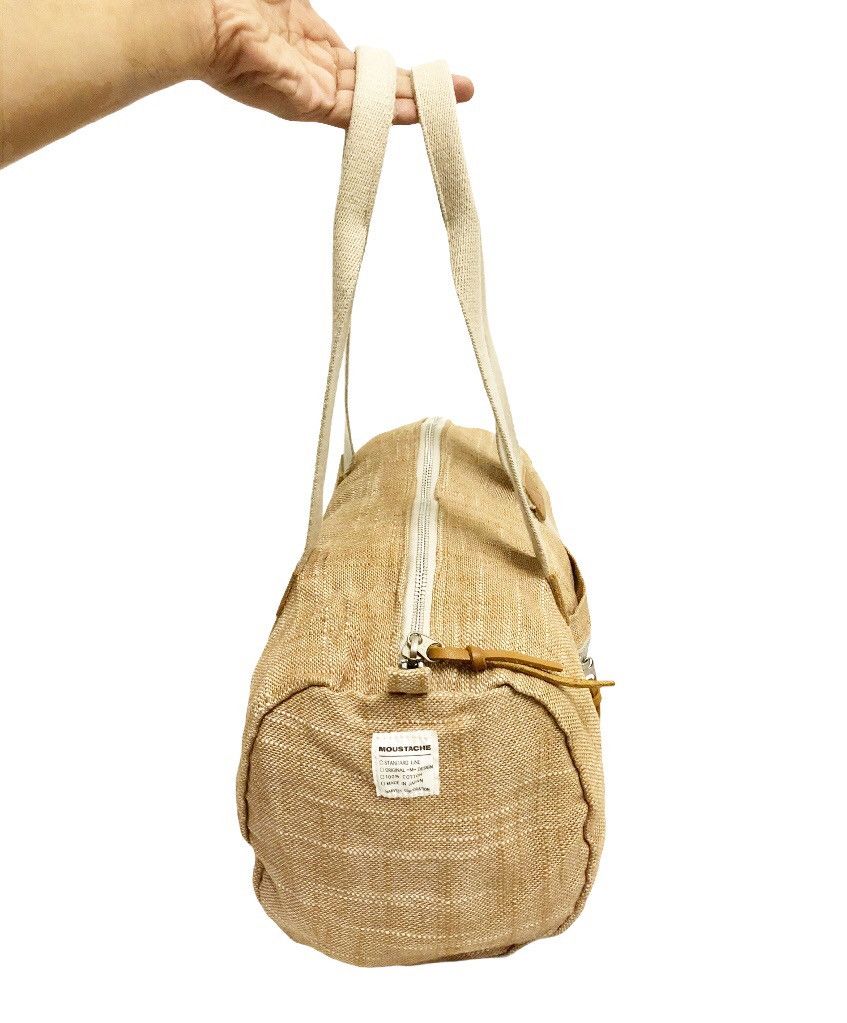 Japanese Brand Moustache Japan cotton duffle bag Size ONE SIZE - 6 Thumbnail