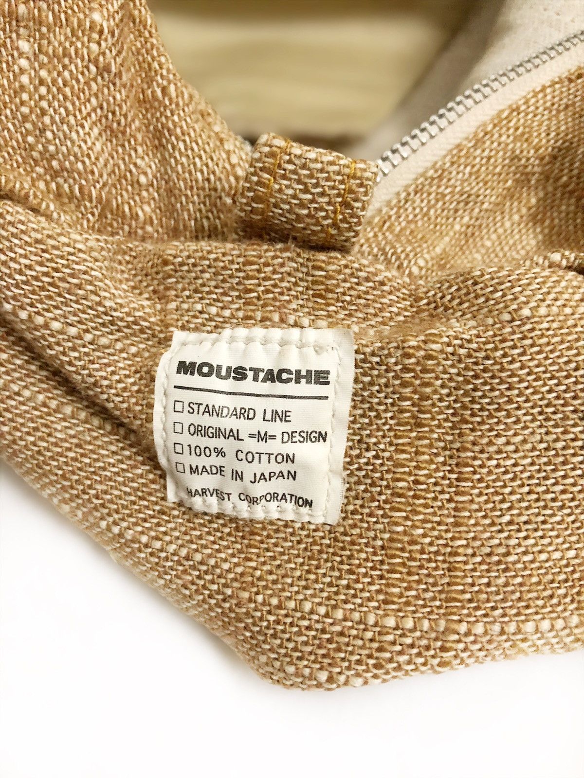 Japanese Brand Moustache Japan cotton duffle bag Size ONE SIZE - 14 Thumbnail