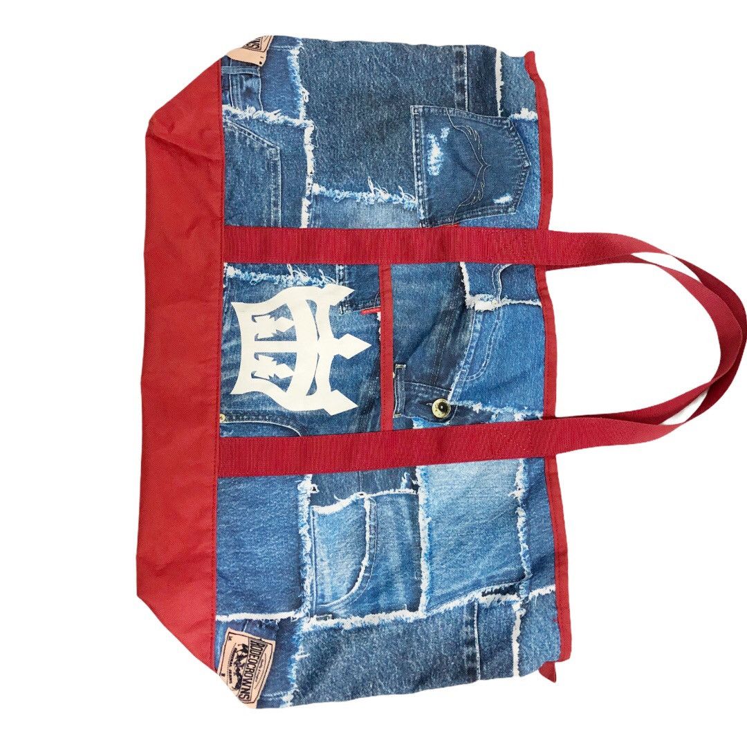 Japanese Brand Overprinted Tote Bag by Rodeo Crowns Japan Size ONE SIZE - 7 Thumbnail