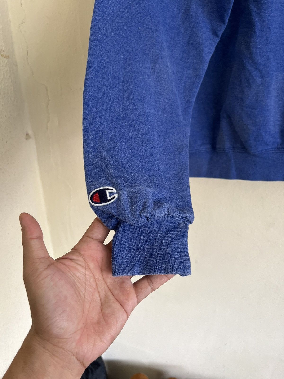 Champion × Vintage Vintage Champion North Carolina PullOver Sweatshirt Size US S / EU 44-46 / 1 - 3 Thumbnail