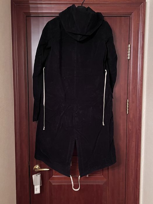 Rick Owens Rick owens drkshdw parks imbottito fishtail sizeS Grailed