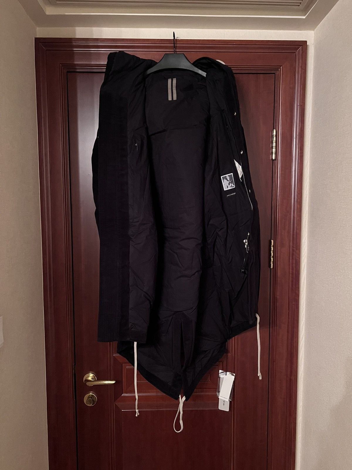 Rick Owens × Rick Owens Drkshdw Rick owens drkshdw parks imbottito fishtail sizeS Size S / US 4 / IT 40 - 3 Thumbnail