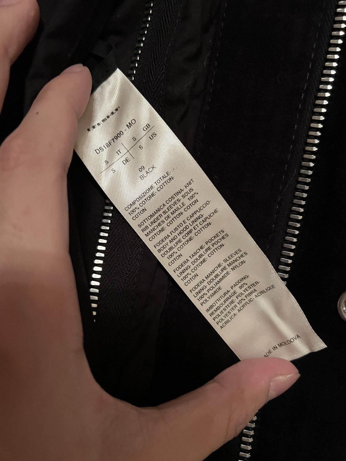 Rick Owens × Rick Owens Drkshdw Rick owens drkshdw parks imbottito fishtail sizeS Size S / US 4 / IT 40 - 5 Thumbnail