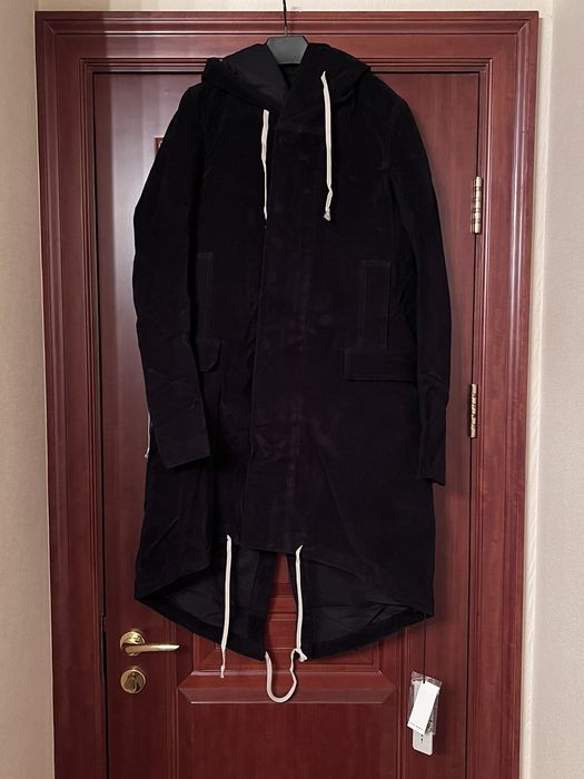 Rick Owens Rick owens drkshdw parks imbottito fishtail sizeS Grailed