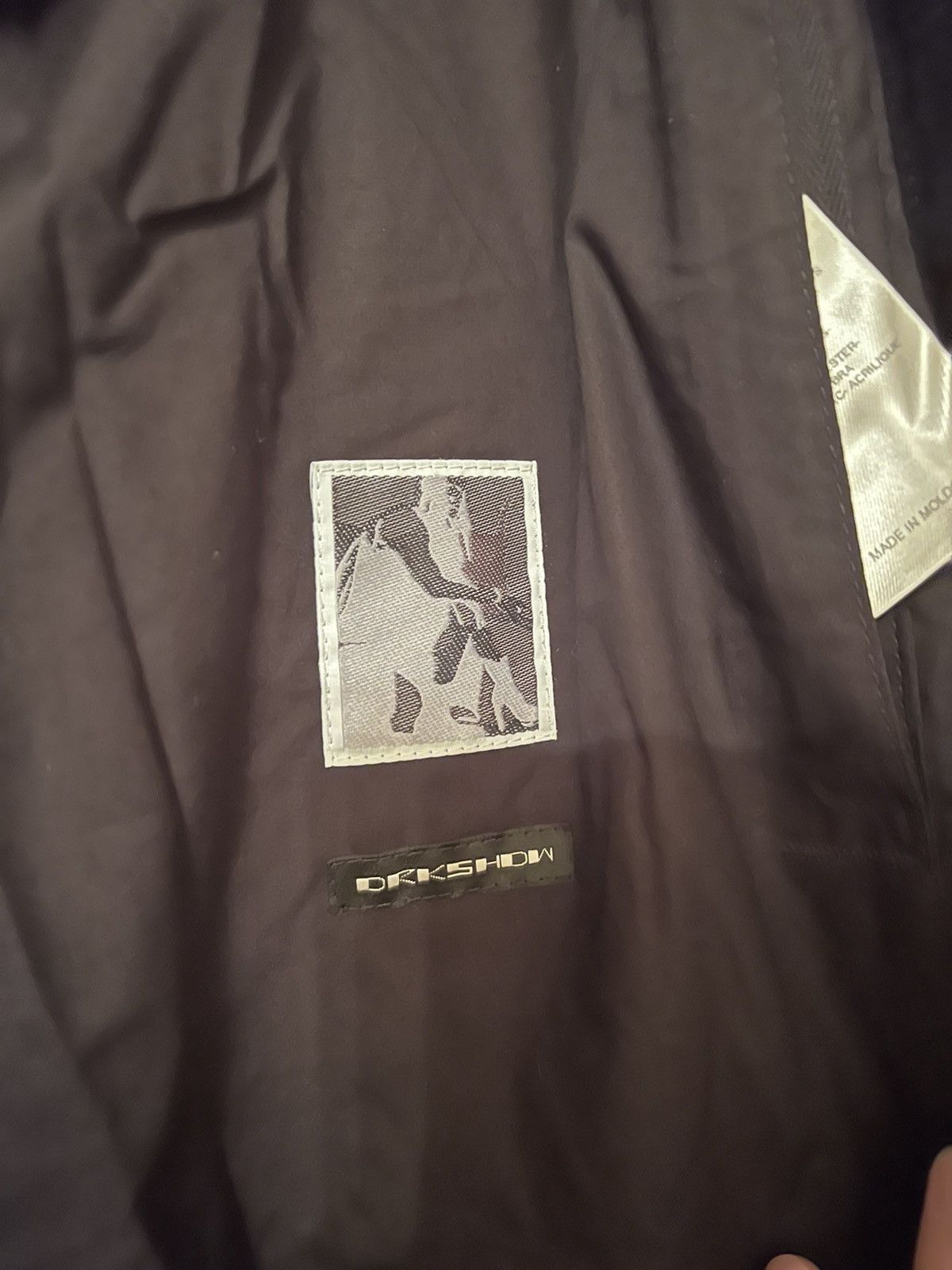 Rick Owens × Rick Owens Drkshdw Rick owens drkshdw parks imbottito fishtail sizeS Size S / US 4 / IT 40 - 4 Thumbnail