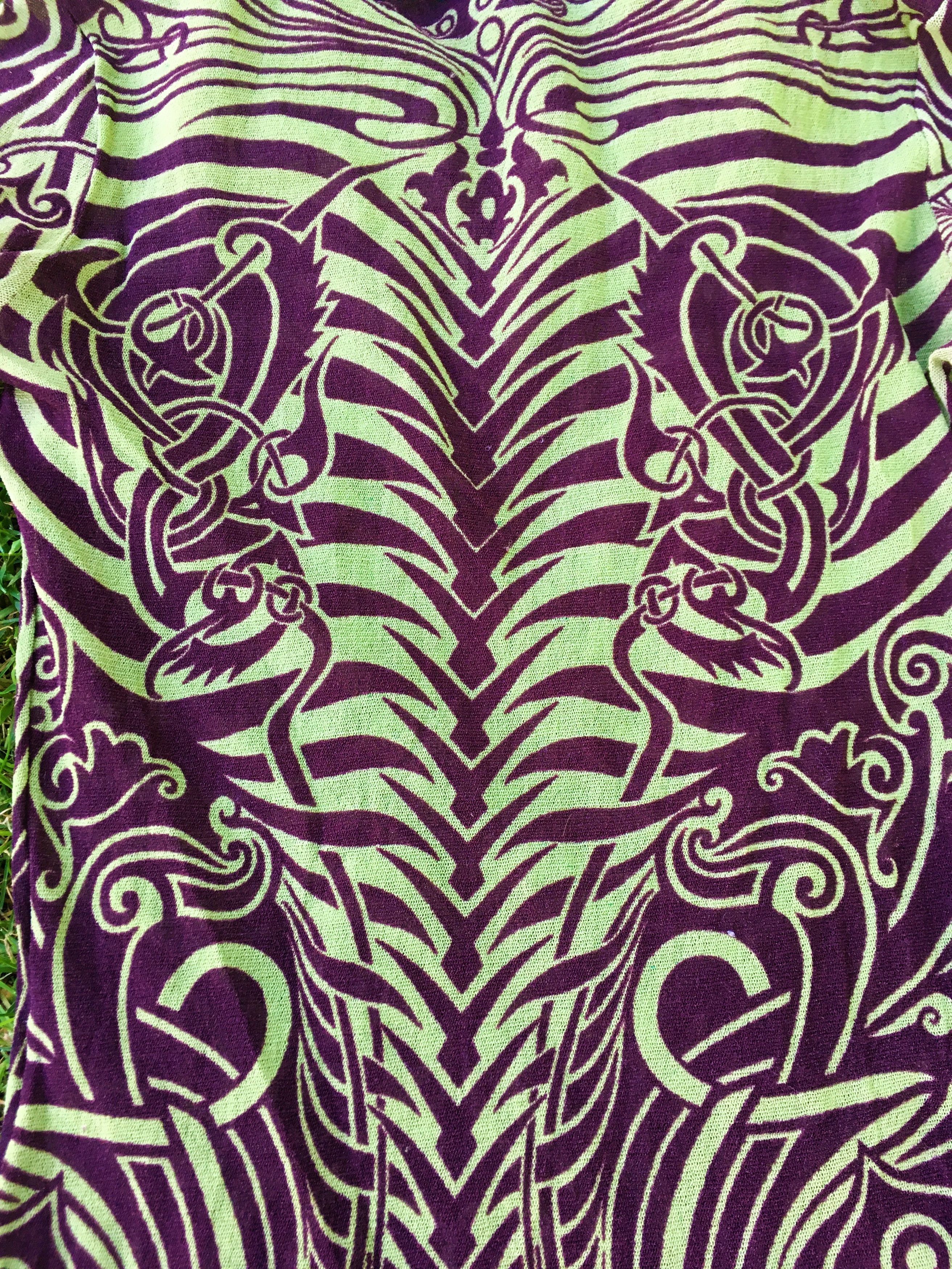 Jean Paul Gaultier Jean Paul Gaultier Mesh Tattoo Cyberbaba Maori Top Dress Size S / US 4 / IT 40 - 11 Thumbnail