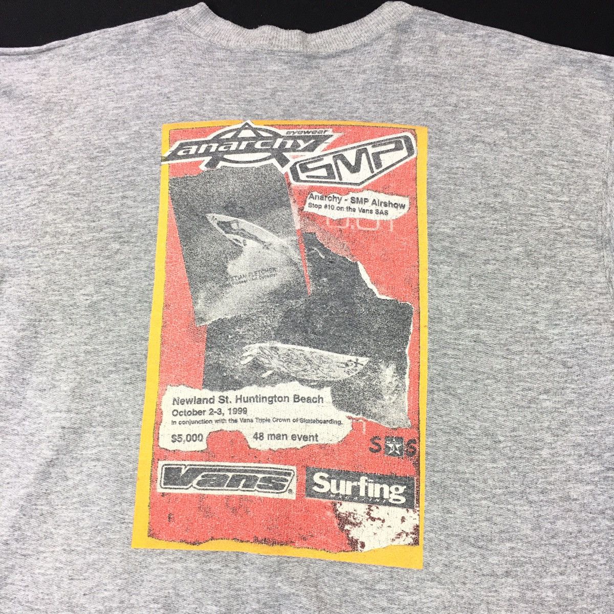 Vans Vintage 90s Skate Surf Event Christian Fletcher by Vans Size US M / EU 48-50 / 2 - 4 Thumbnail
