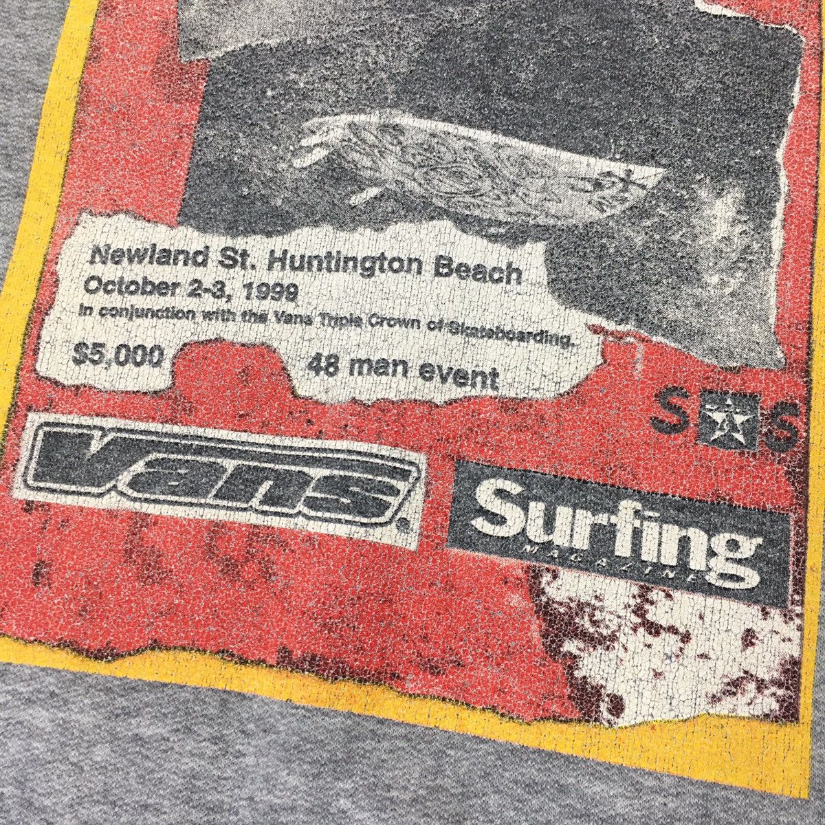 Vans Vintage 90s Skate Surf Event Christian Fletcher by Vans Size US M / EU 48-50 / 2 - 6 Thumbnail