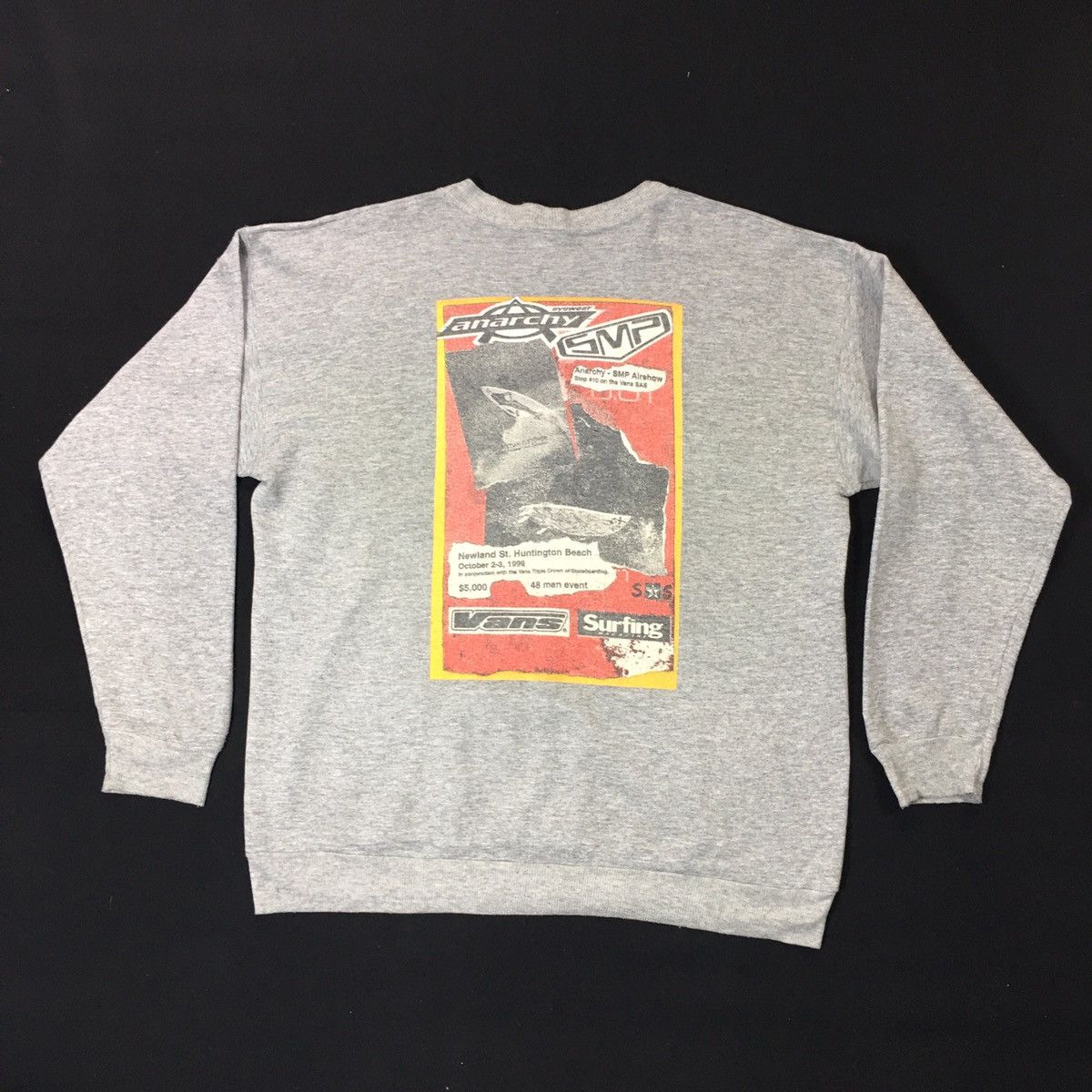 Vans Vintage 90s Skate Surf Event Christian Fletcher by Vans Size US M / EU 48-50 / 2 - 1 Thumbnail
