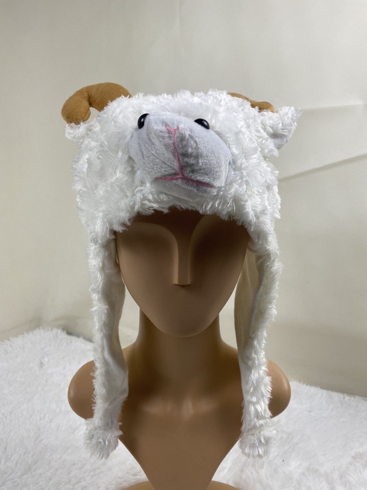 Japanese Brand Sheep Bear Mask Balaclava Winter Size ONE SIZE - 1 Thumbnail